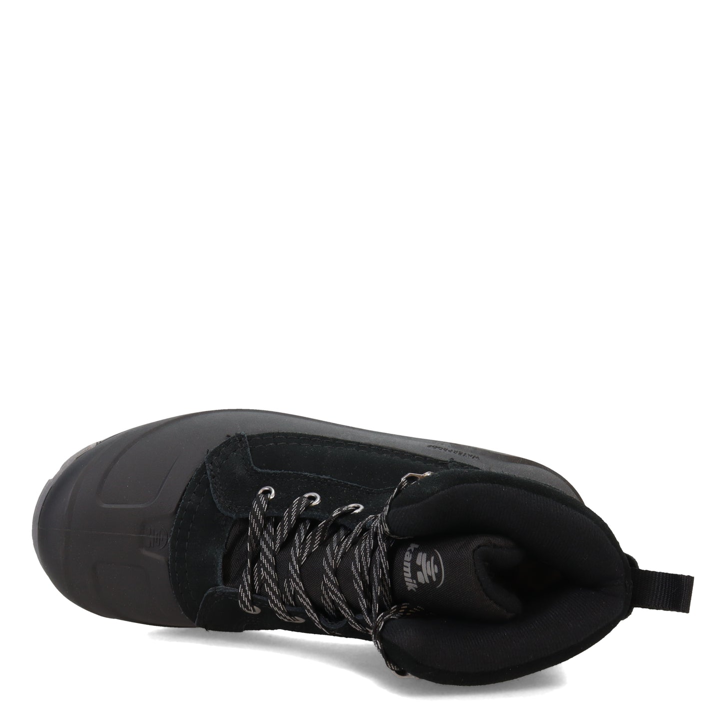Peltz Shoes Men's Kamik Empire Lo Boot BLACK WK0026-BLK