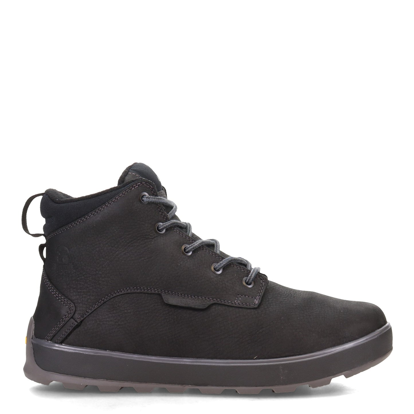 Peltz Shoes Men's Kamik Spencer Mid Boot BLACK WK0356-BLK