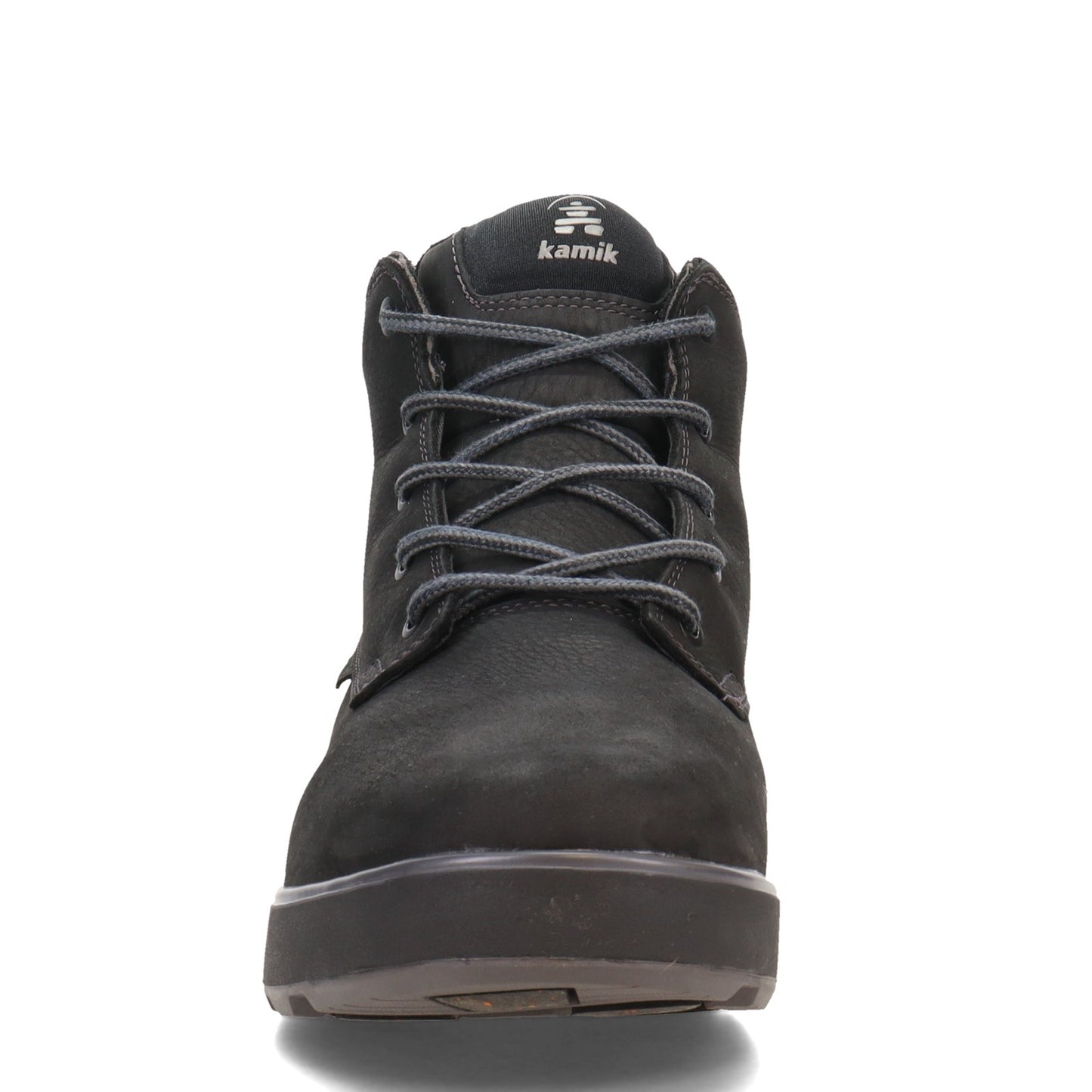Peltz Shoes Men's Kamik Spencer Mid Boot BLACK WK0356-BLK
