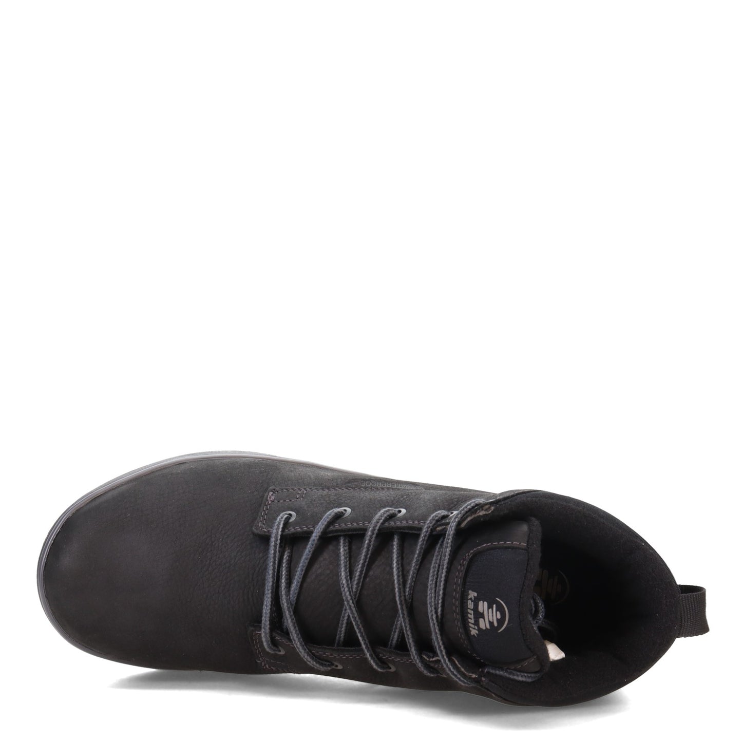 Peltz Shoes Men's Kamik Spencer Mid Boot BLACK WK0356-BLK