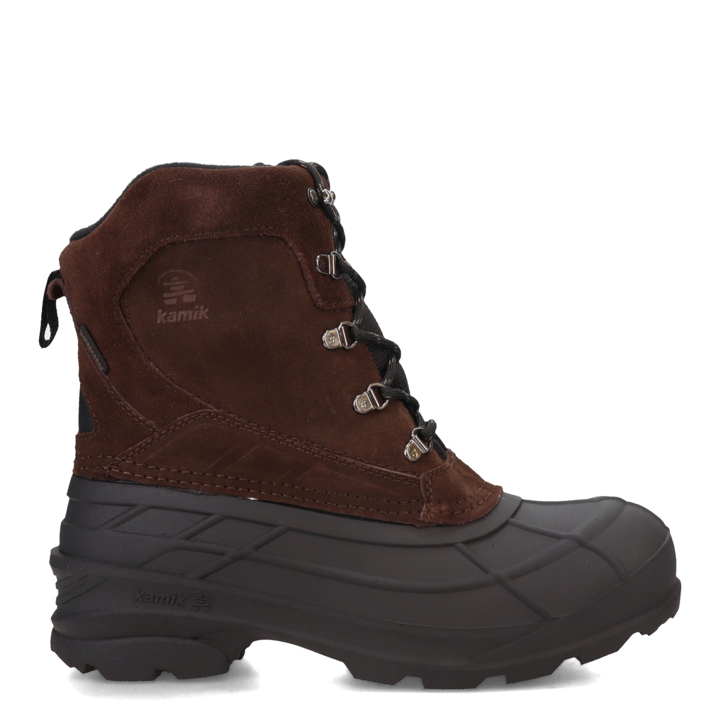 Peltz Shoes Men's Kamik Fargo 2 Boot Dark Brown WK0745-DBR
