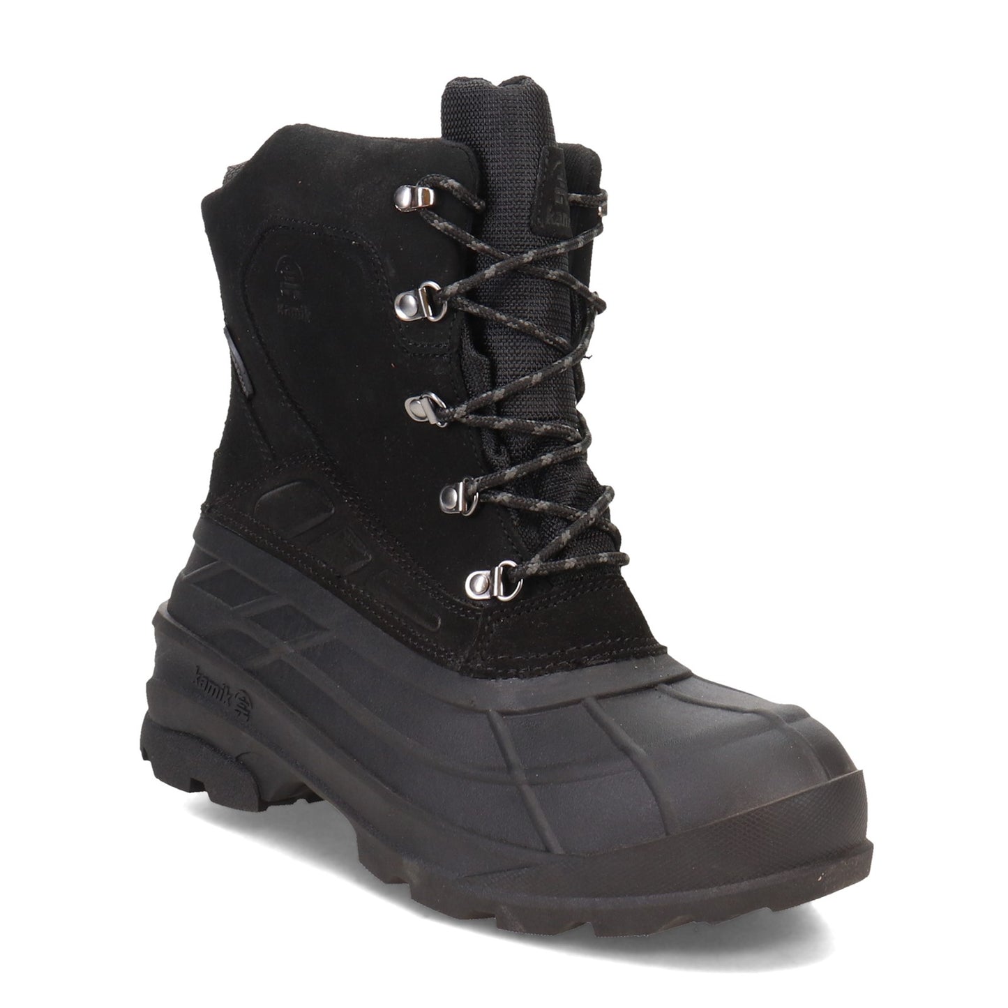 Peltz Shoes Men's Kamik Fargo 2 Boot - Wide Width BLACK WK0759-BLK