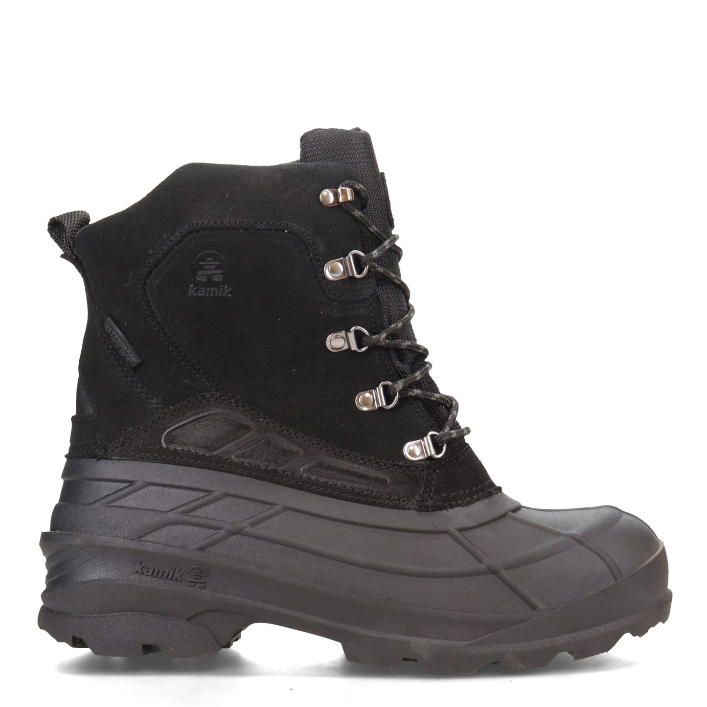 Peltz Shoes Men's Kamik Fargo 2 Boot - Wide Width BLACK WK0759-BLK
