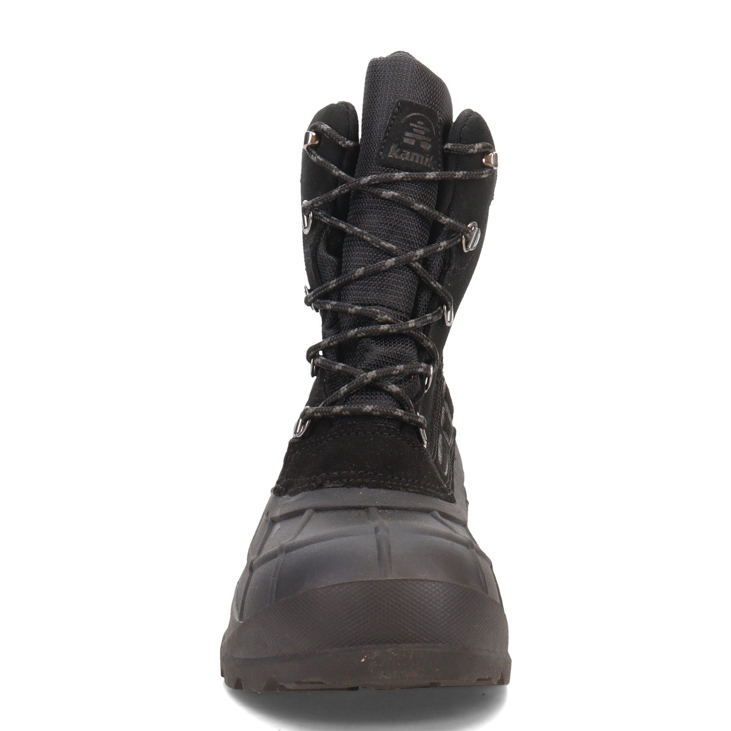 Peltz Shoes Men's Kamik Fargo 2 Boot - Wide Width BLACK WK0759-BLK