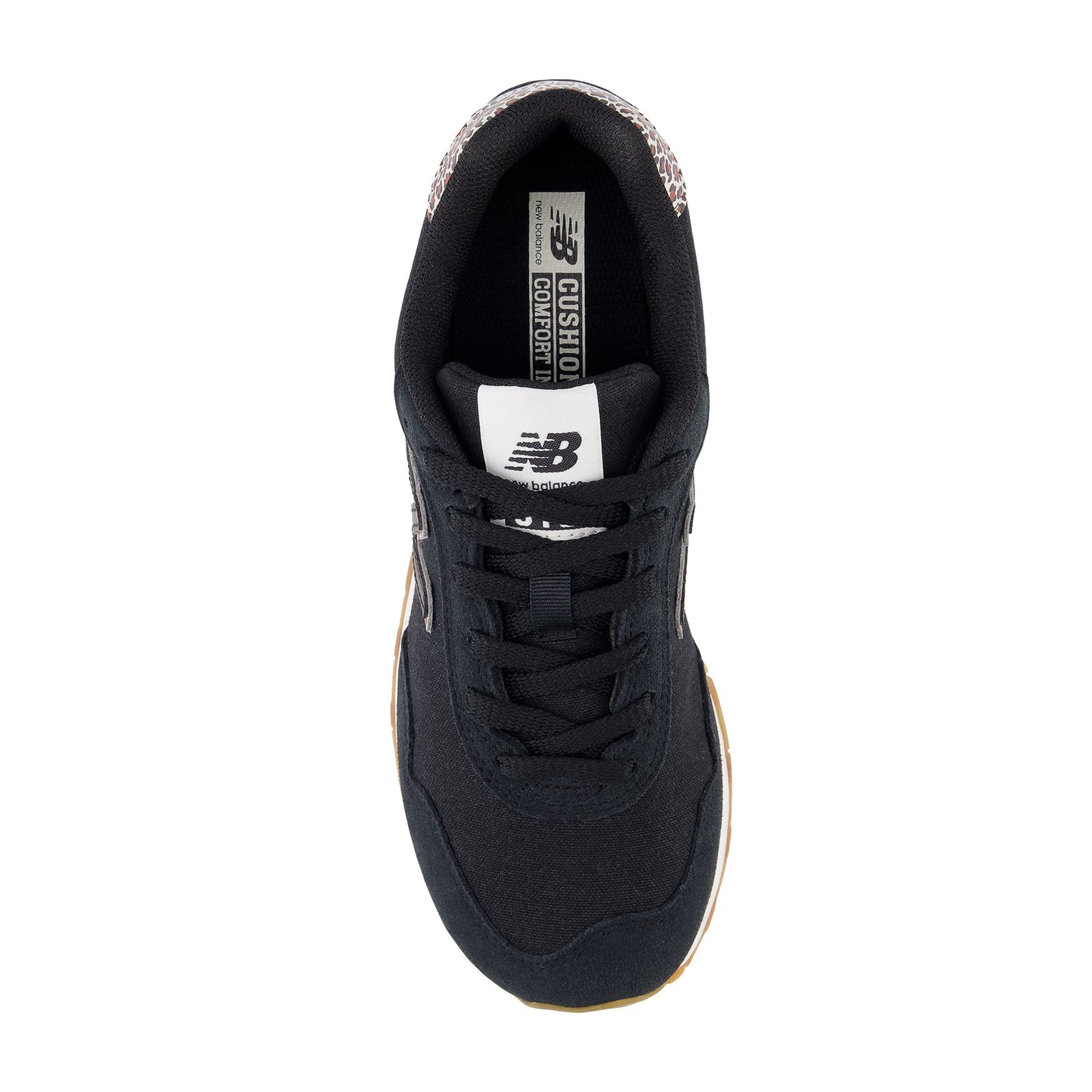 Peltz Shoes Women's New Balance 515 v3 Sneaker BLACK/MAHOGANY WL515SB3