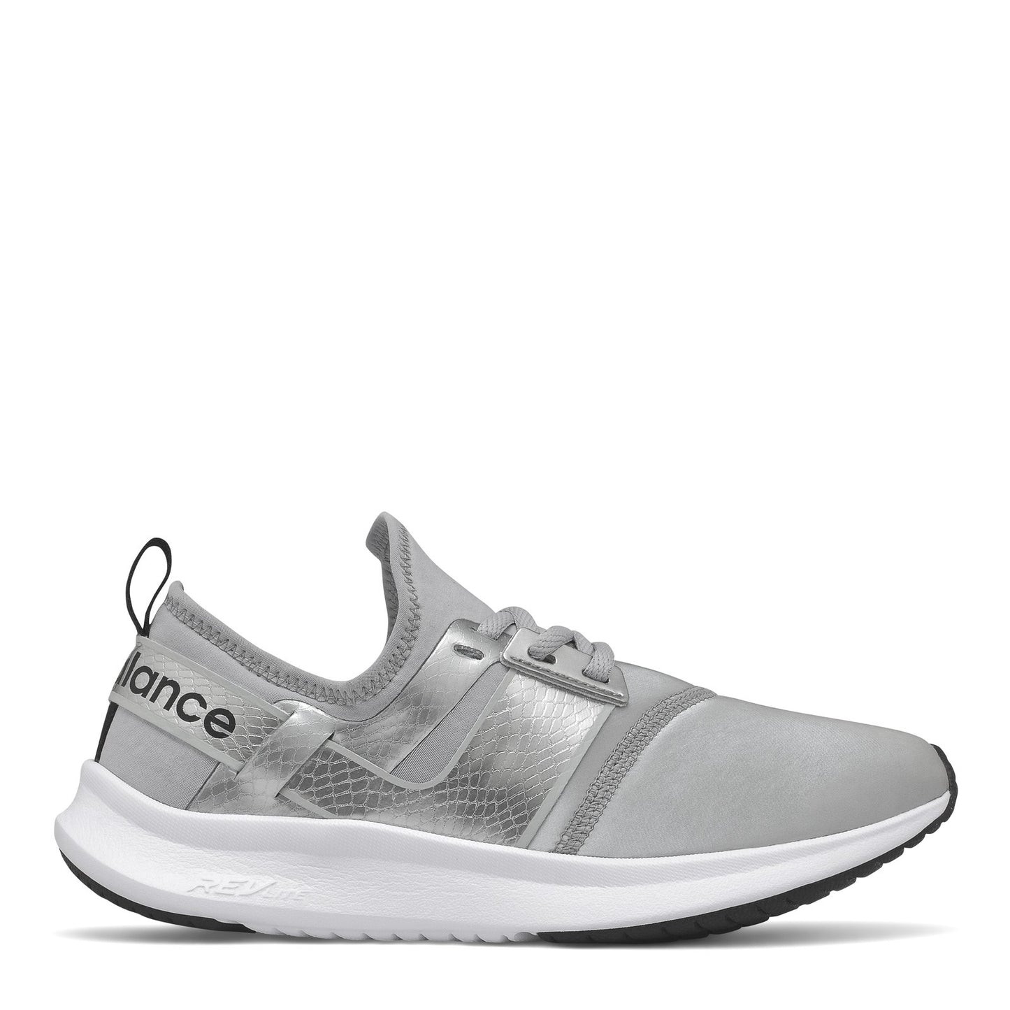 Peltz Shoes Women's New Balance Nergize Sport Training Shoe ALUMINUM WNRGSAN1