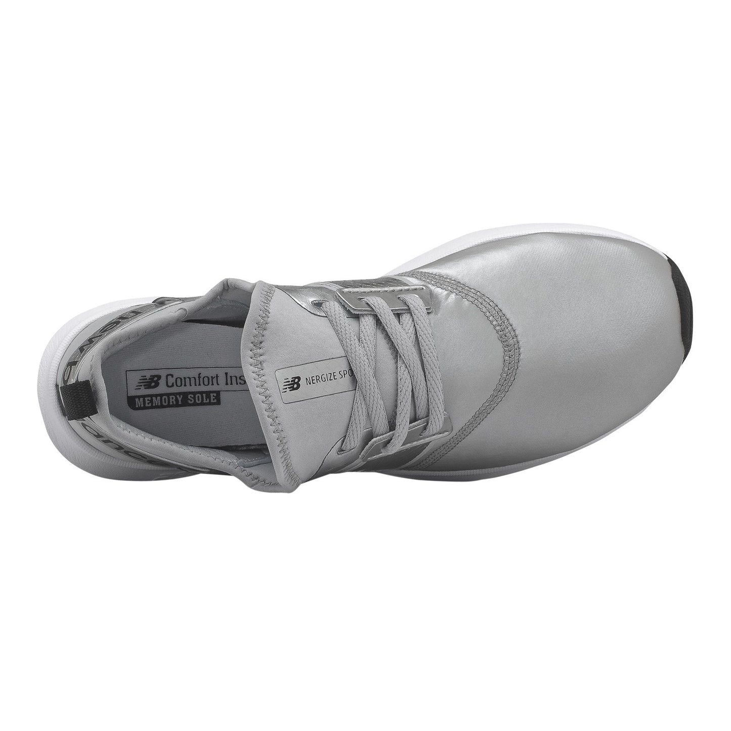 Peltz Shoes Women's New Balance Nergize Sport Training Shoe ALUMINUM WNRGSAN1