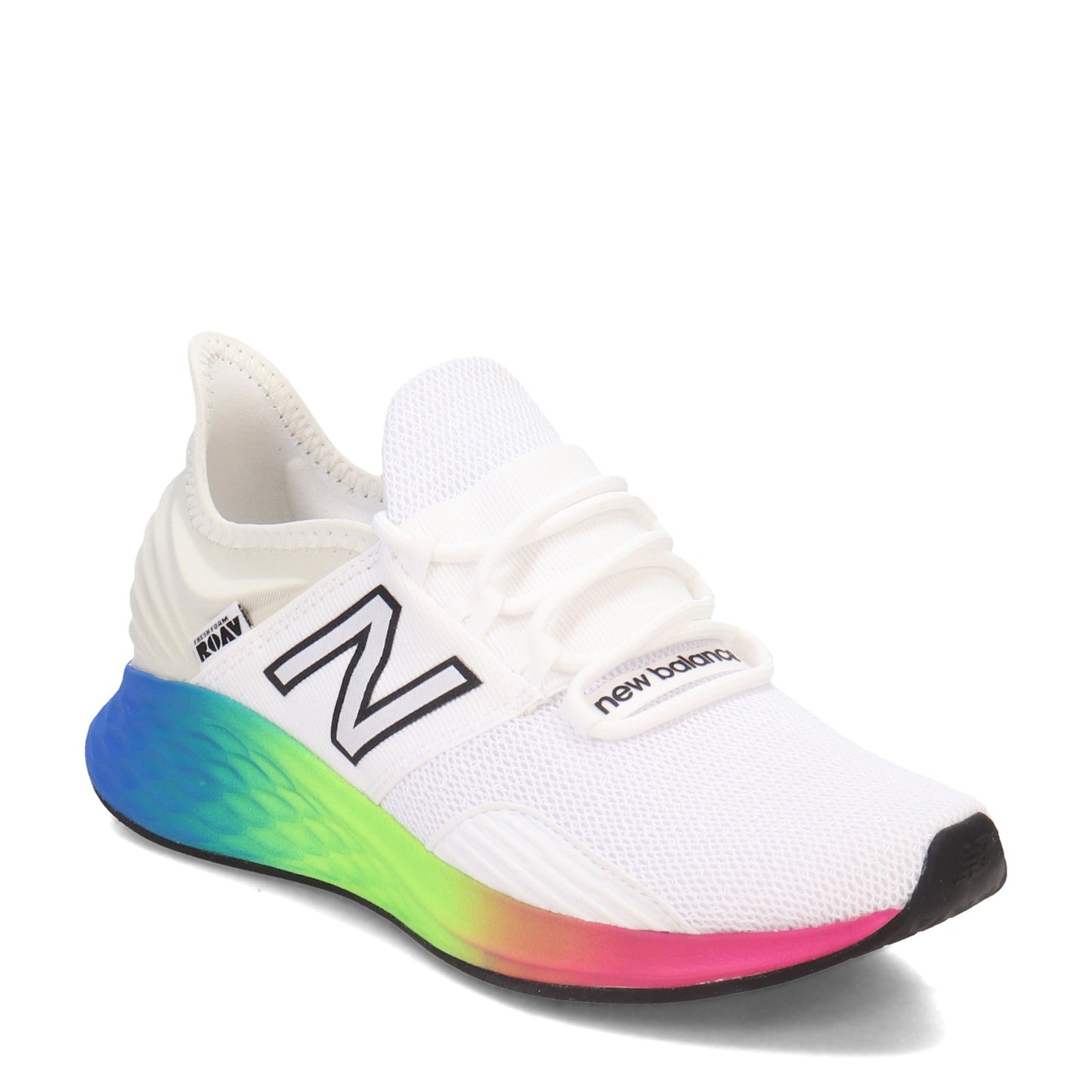 Peltz Shoes Women's New Balance Fresh Foam Roav Running Shoe White WROAVJE