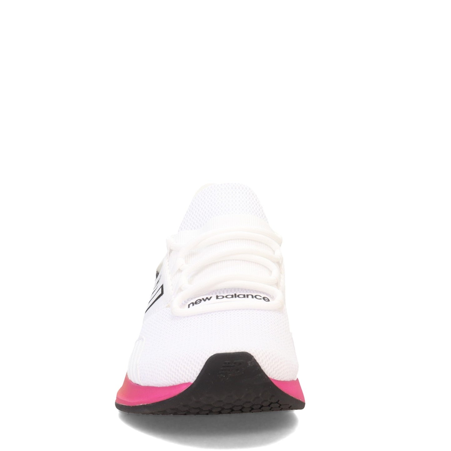 Peltz Shoes Women's New Balance Fresh Foam Roav Running Shoe White WROAVJE