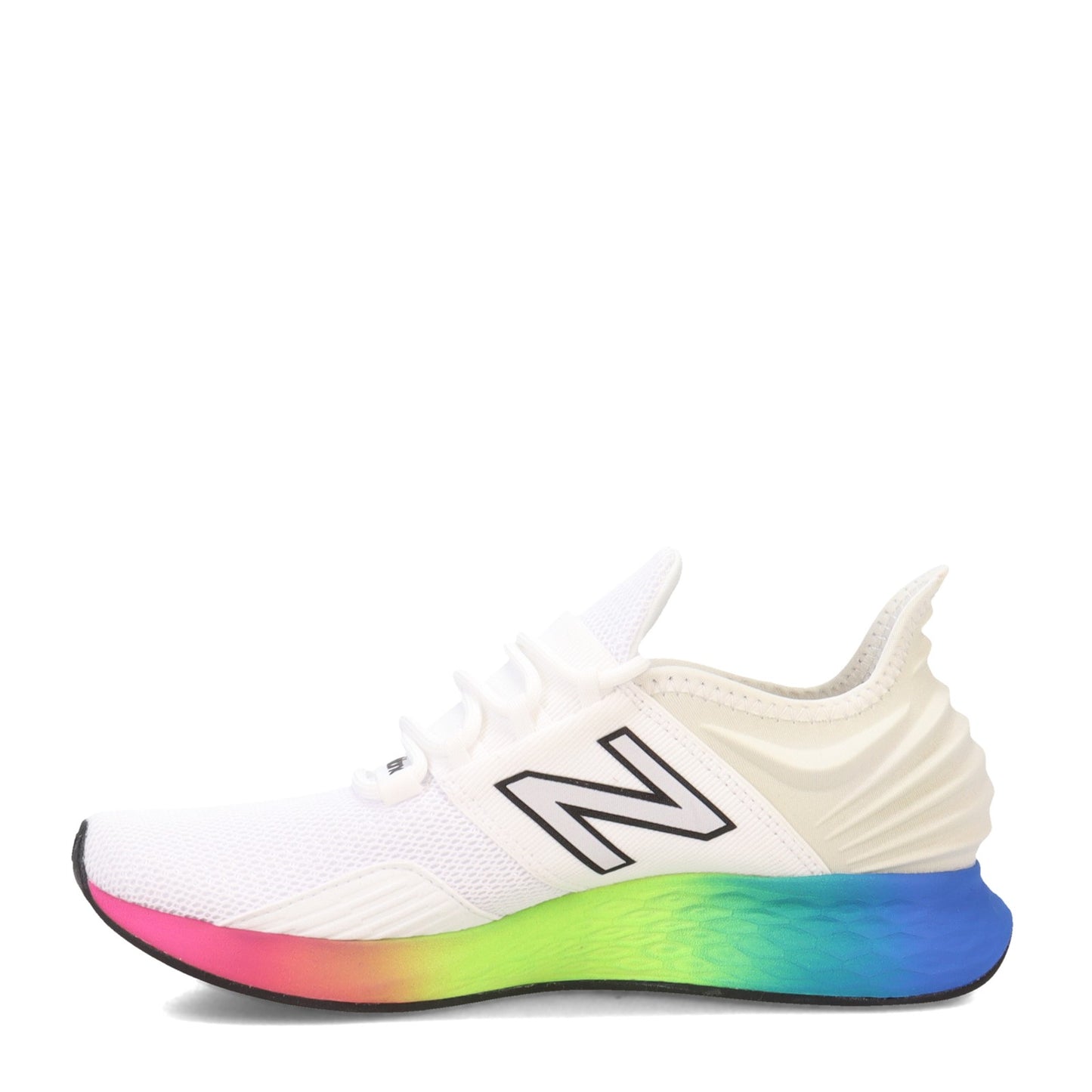 Peltz Shoes Women's New Balance Fresh Foam Roav Running Shoe White WROAVJE