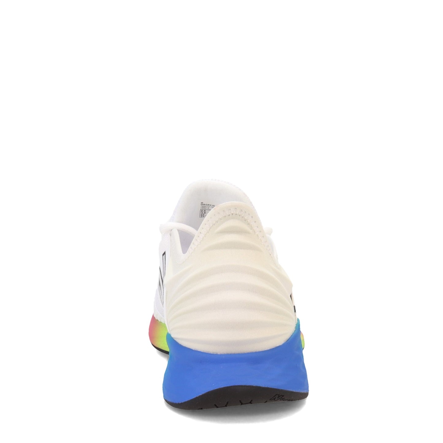 Peltz Shoes Women's New Balance Fresh Foam Roav Running Shoe White WROAVJE
