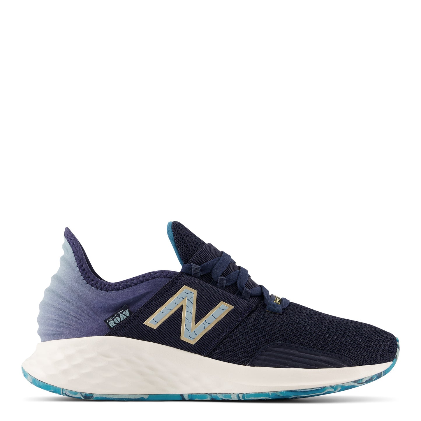 Peltz Shoes Women's New Balance Fresh Foam Roav Running Shoe MERCURY WROAVQM1