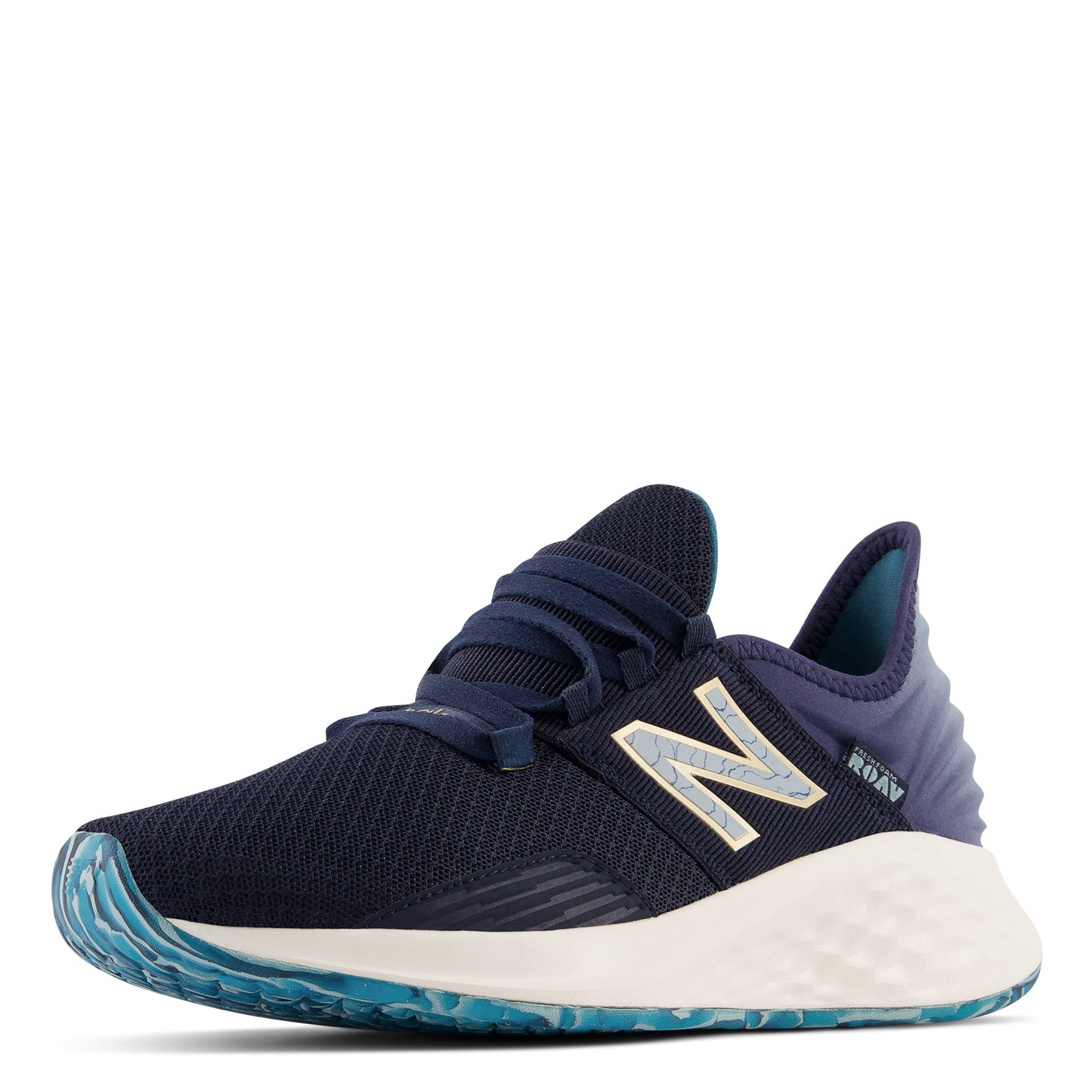 Peltz Shoes Women's New Balance Fresh Foam Roav Running Shoe MERCURY WROAVQM1