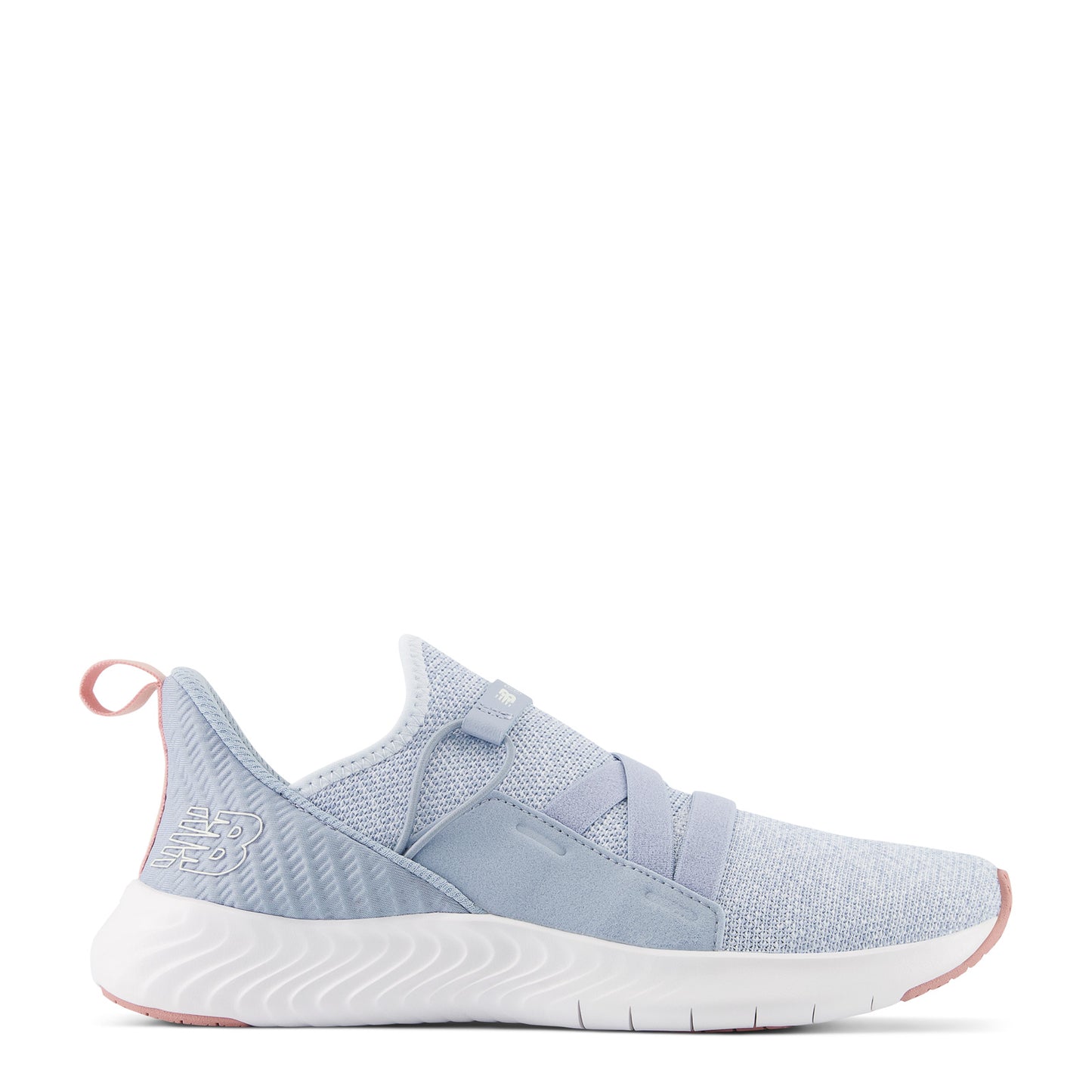 Peltz Shoes Women's New Balance Beaya Sneaker LT BLUE GRY WSBEYCB2