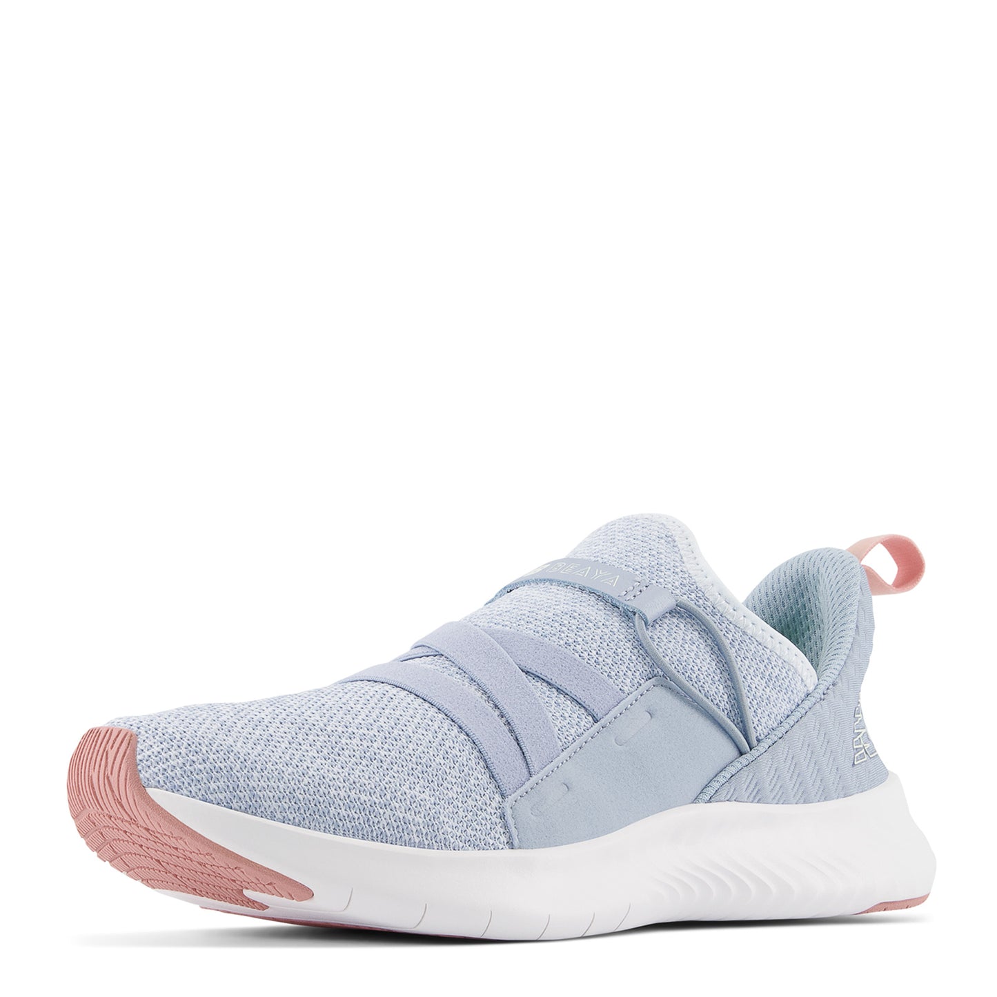 Peltz Shoes Women's New Balance Beaya Sneaker LT BLUE GRY WSBEYCB2