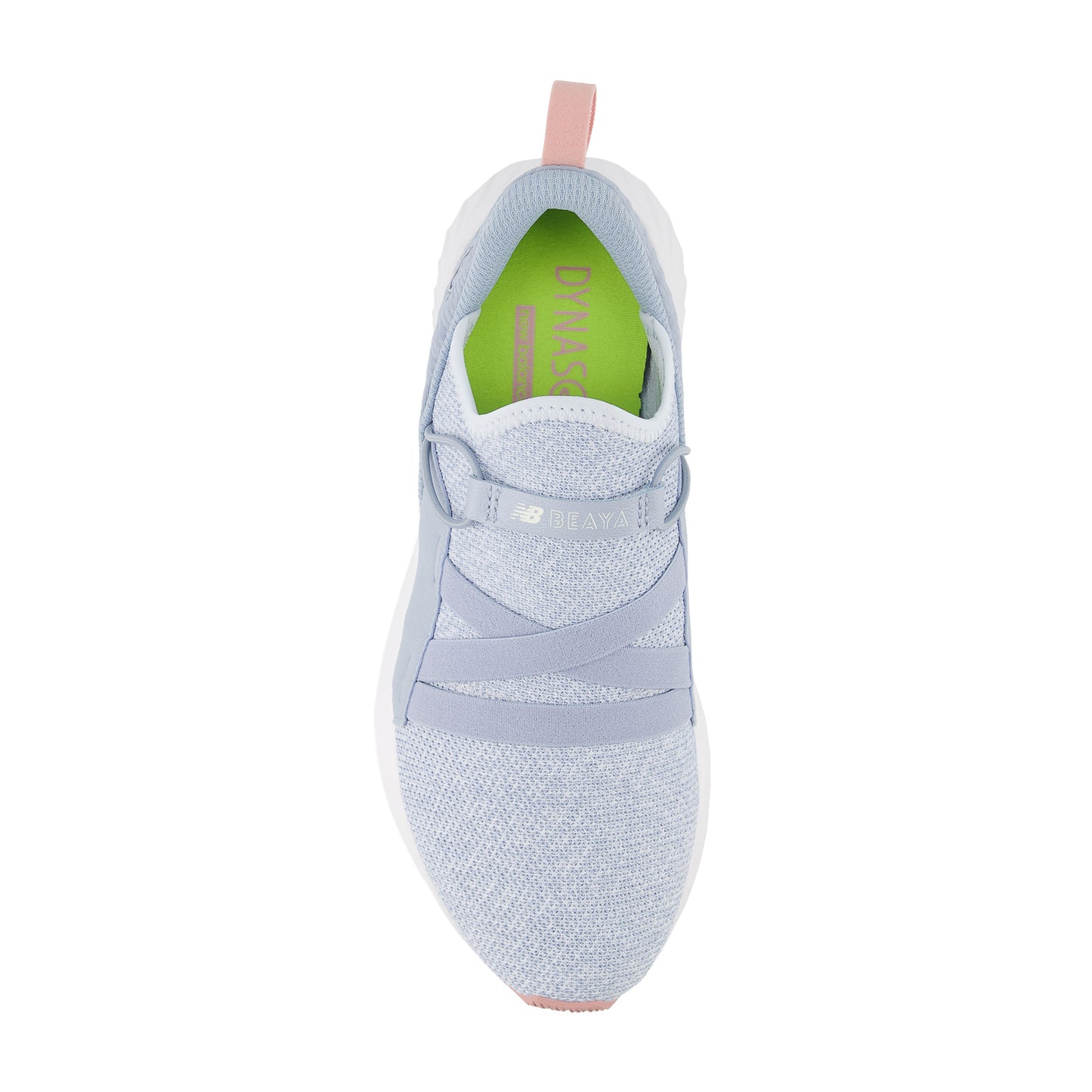 Peltz Shoes Women's New Balance Beaya Sneaker LT BLUE GRY WSBEYCB2