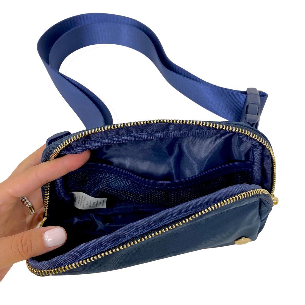 Women's The Darling Effect, All You Need Belt Bag with Hair Scarf