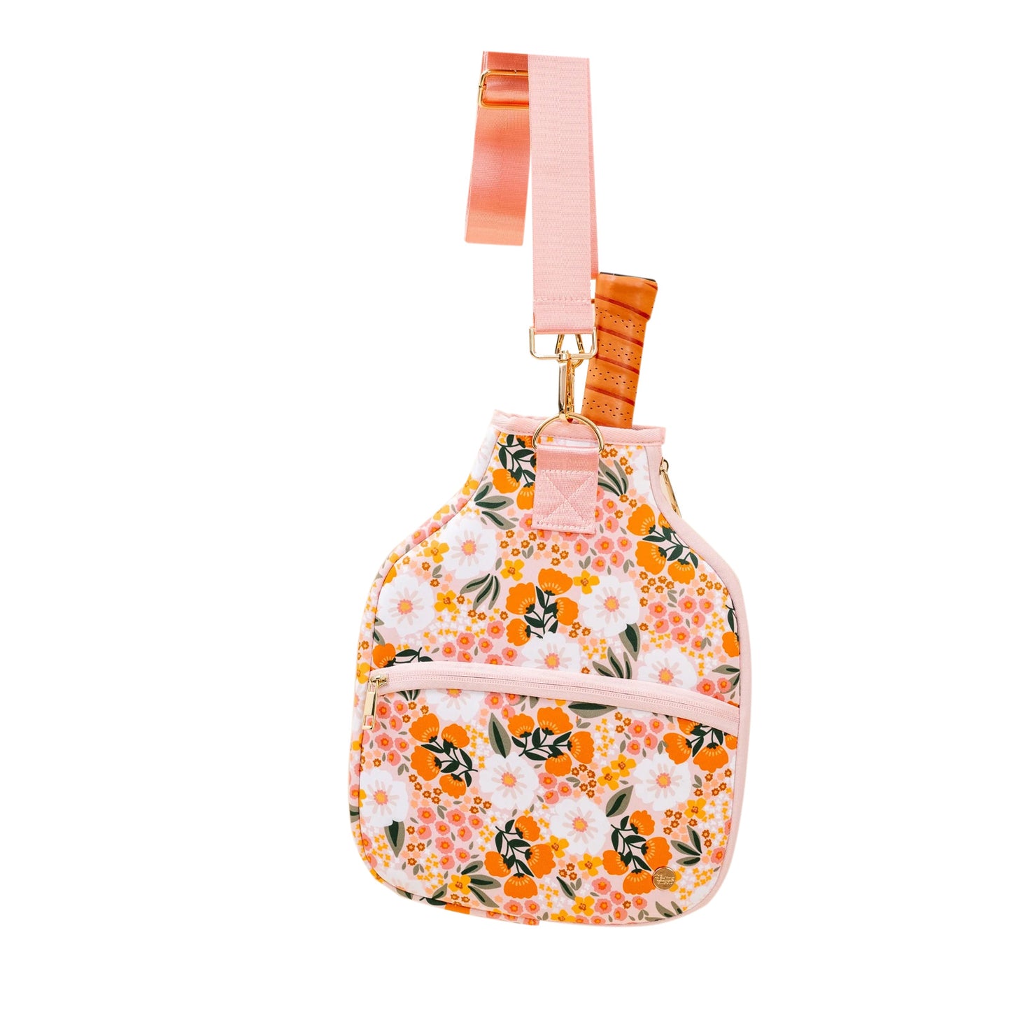 Peltz Shoes Women's The Darling Effect Pickleball Paddle Case Sweet Meadow WSDE-PCKLECASE-SM