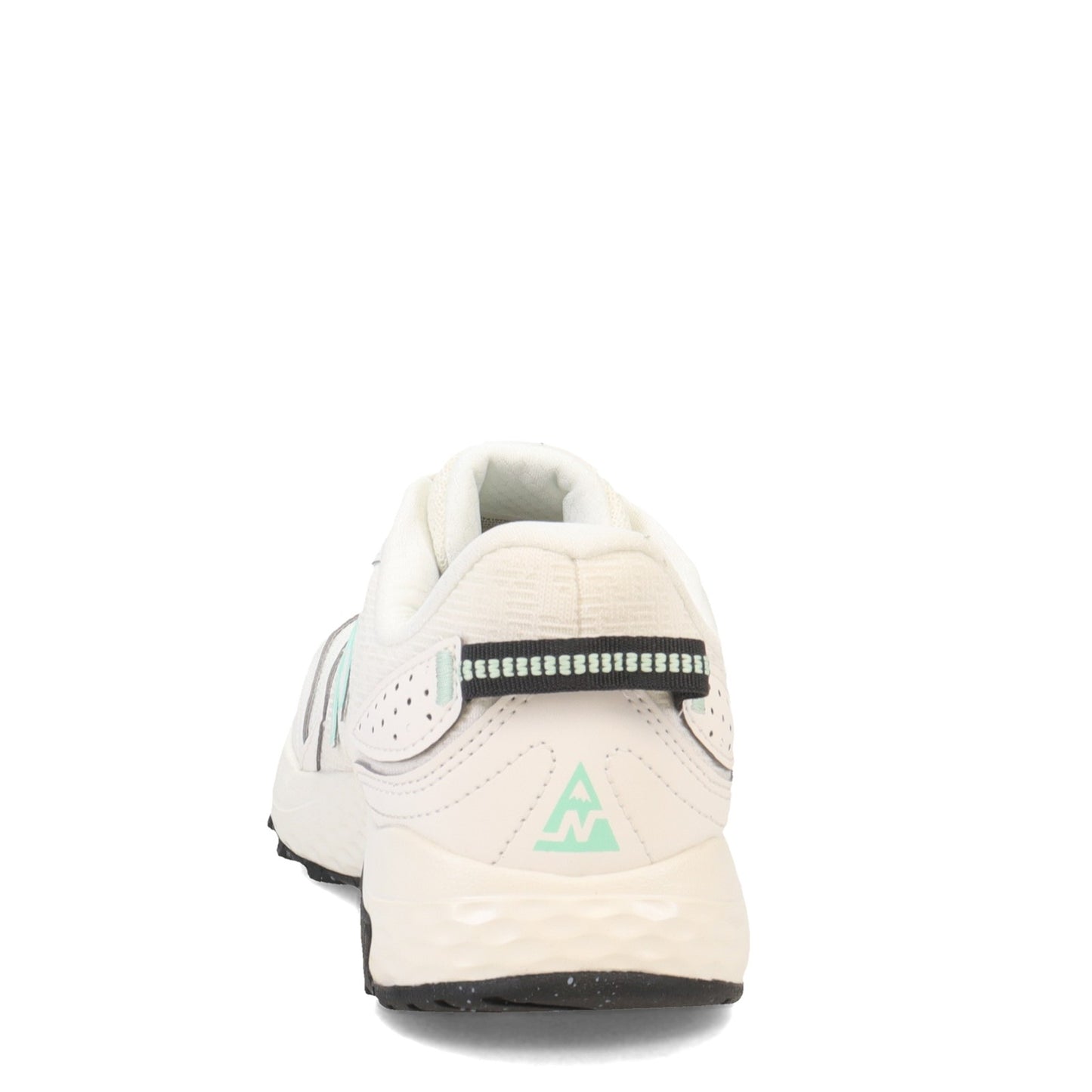 Peltz Shoes Women's New Balance 410V7 Trail Running Shoe WHITE YELLOW MINT WT410TW7