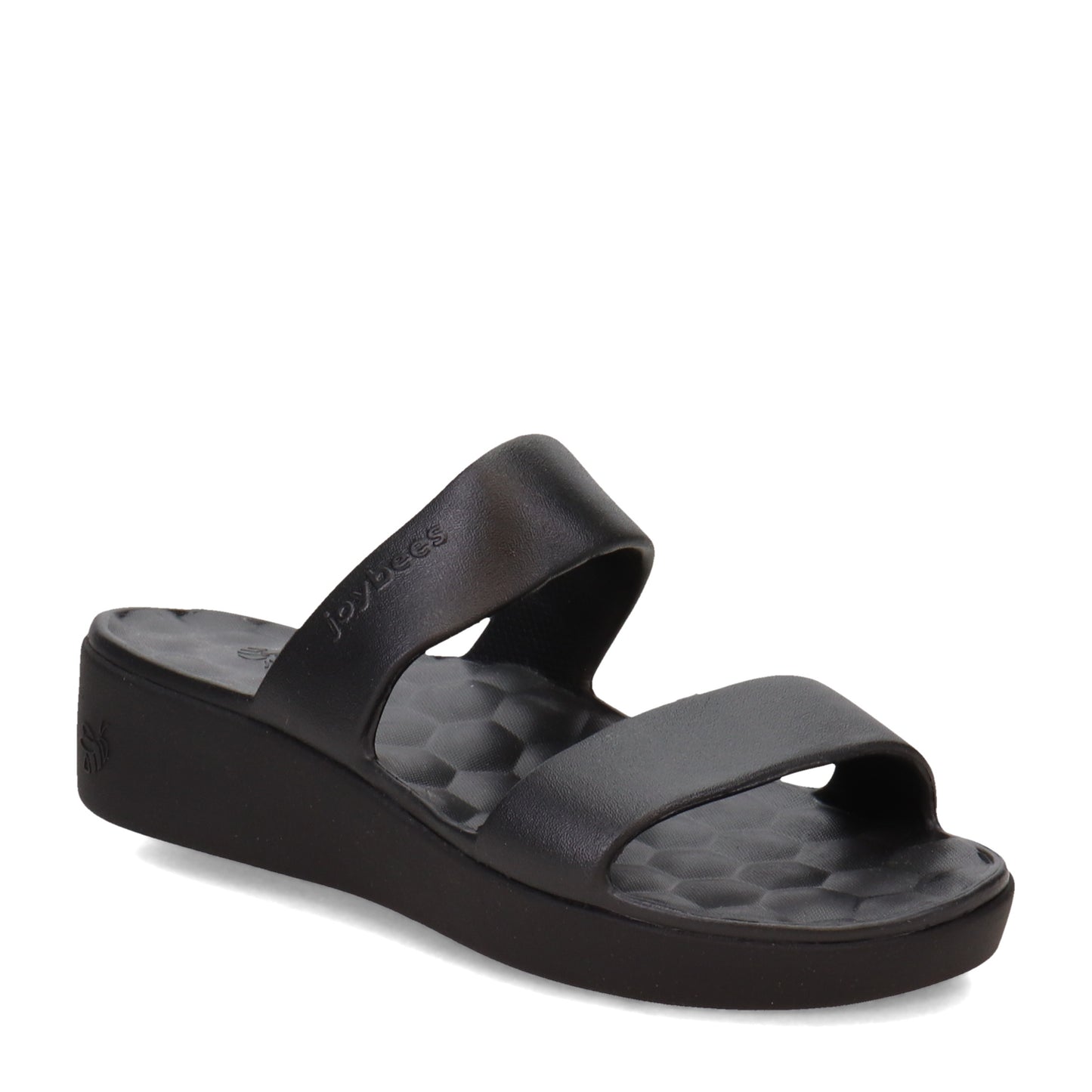 Peltz Shoes Women's Joybees The Cute Sandal BLACK WTCSD-BLACK