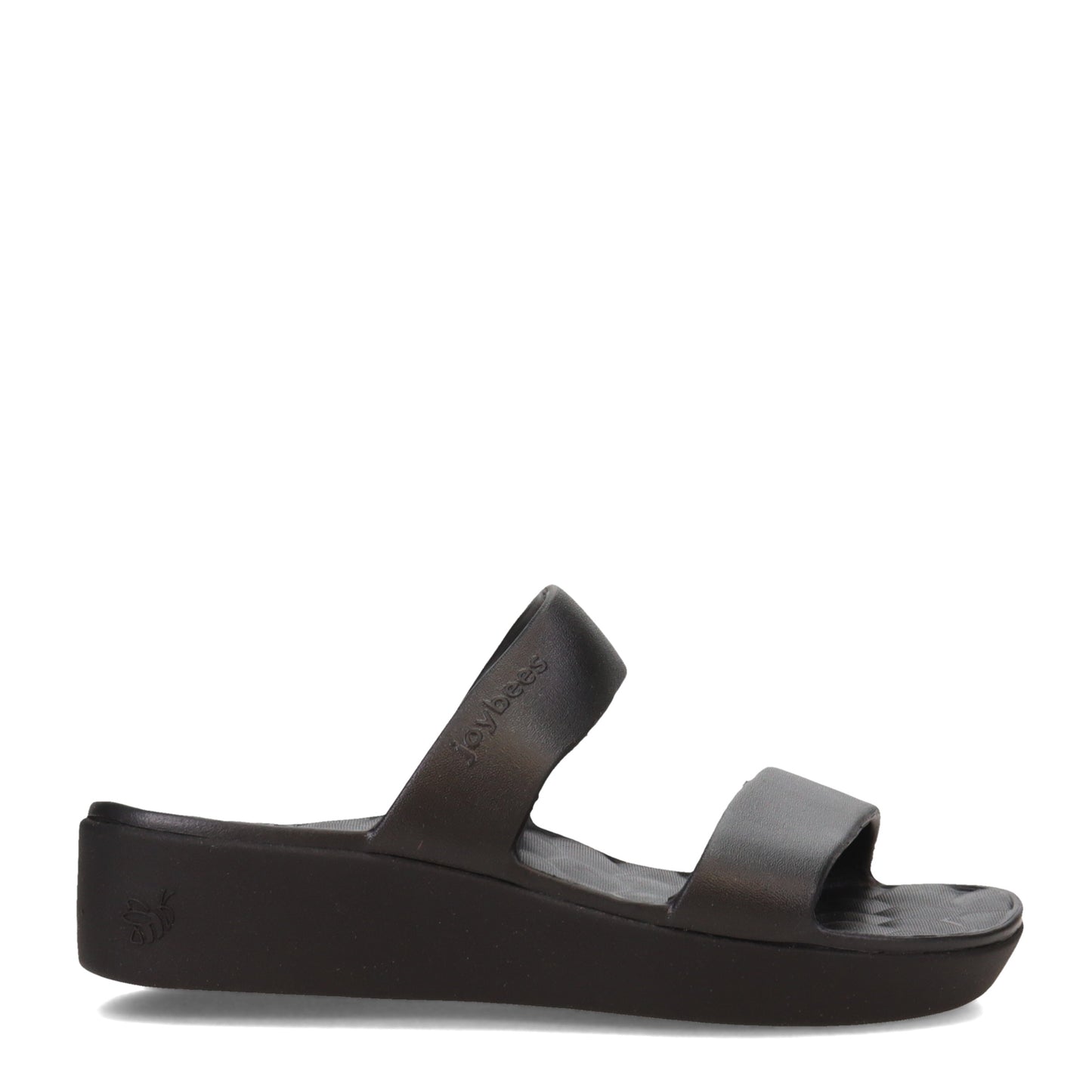 Peltz Shoes Women's Joybees The Cute Sandal BLACK WTCSD-BLACK