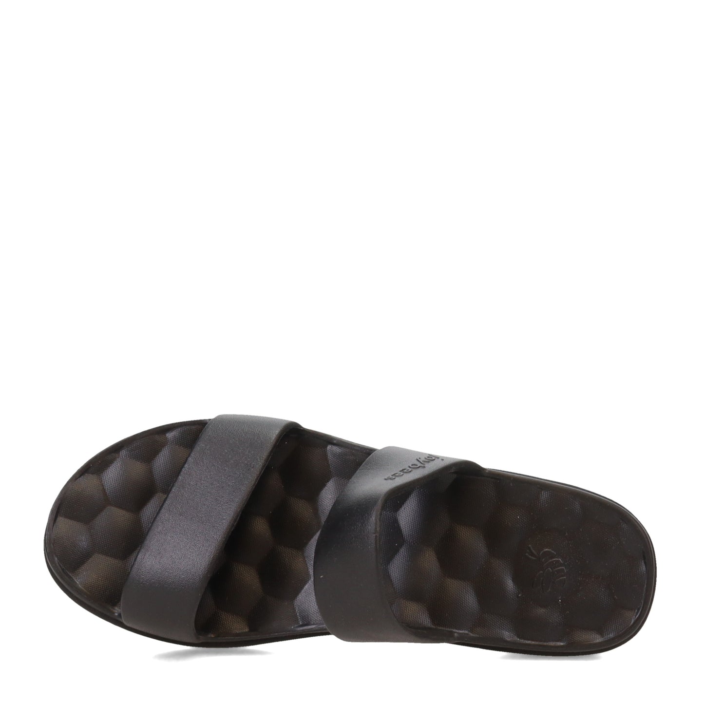 Peltz Shoes Women's Joybees The Cute Sandal BLACK WTCSD-BLACK