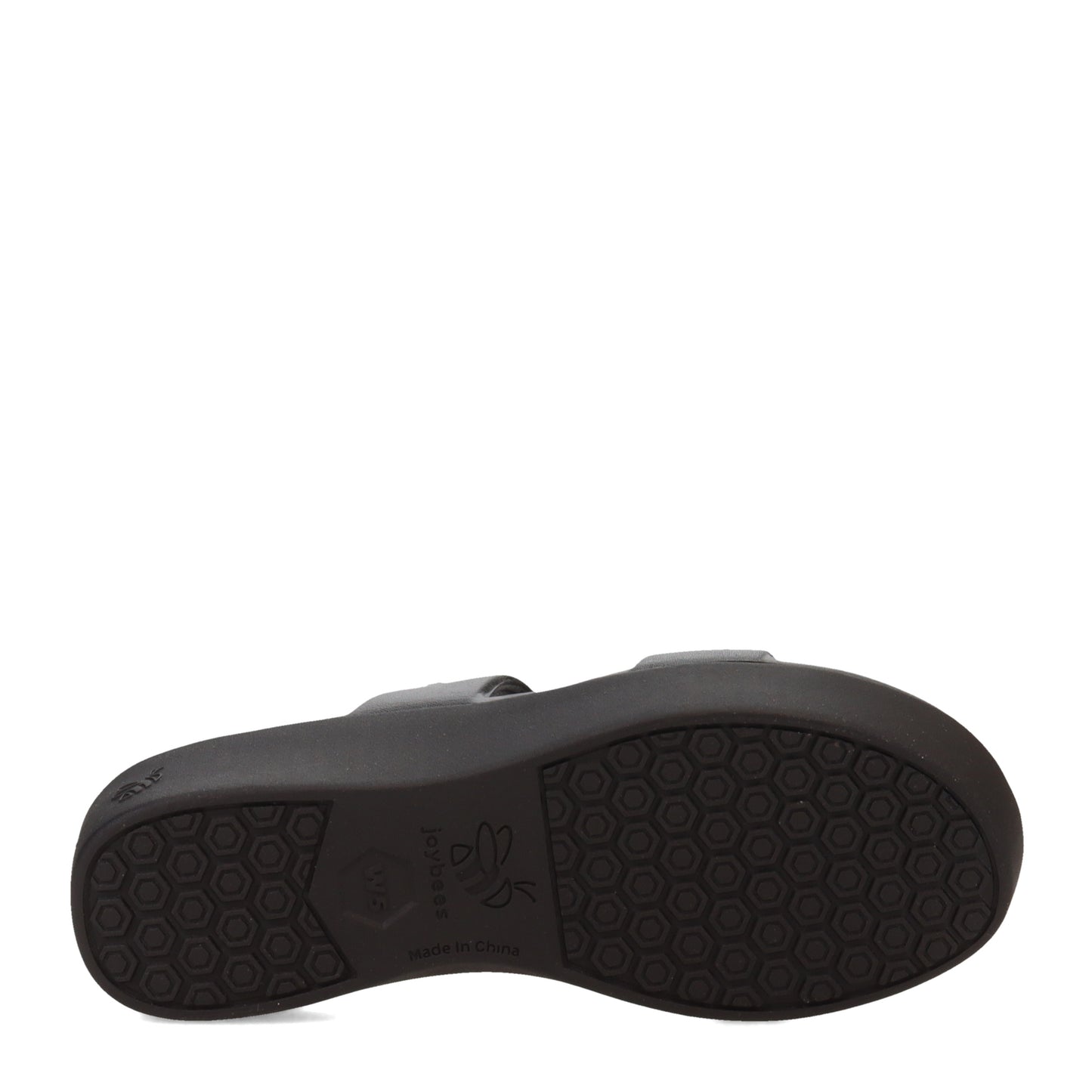Peltz Shoes Women's Joybees The Cute Sandal BLACK WTCSD-BLACK