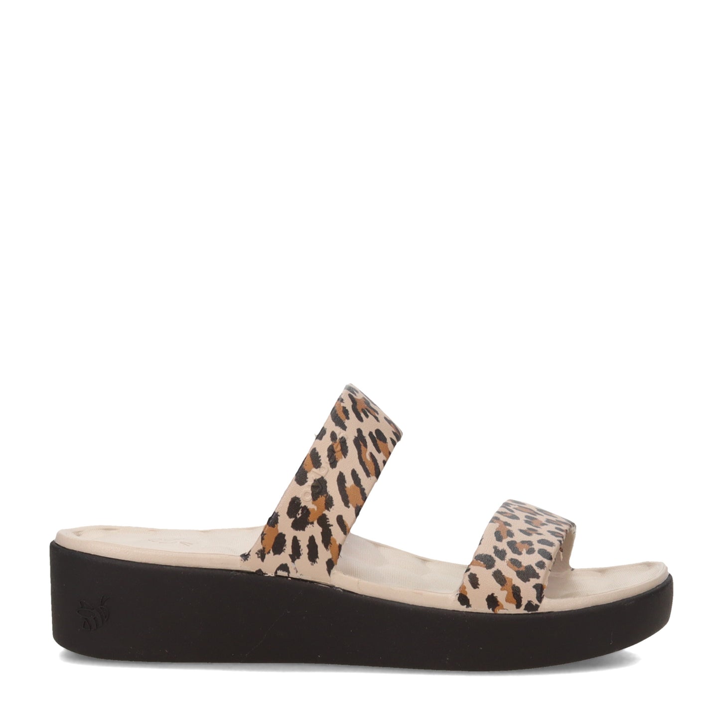 Peltz Shoes Women's Joybees The Cute Sandal LEOPARD WTCSD-LEOPARD