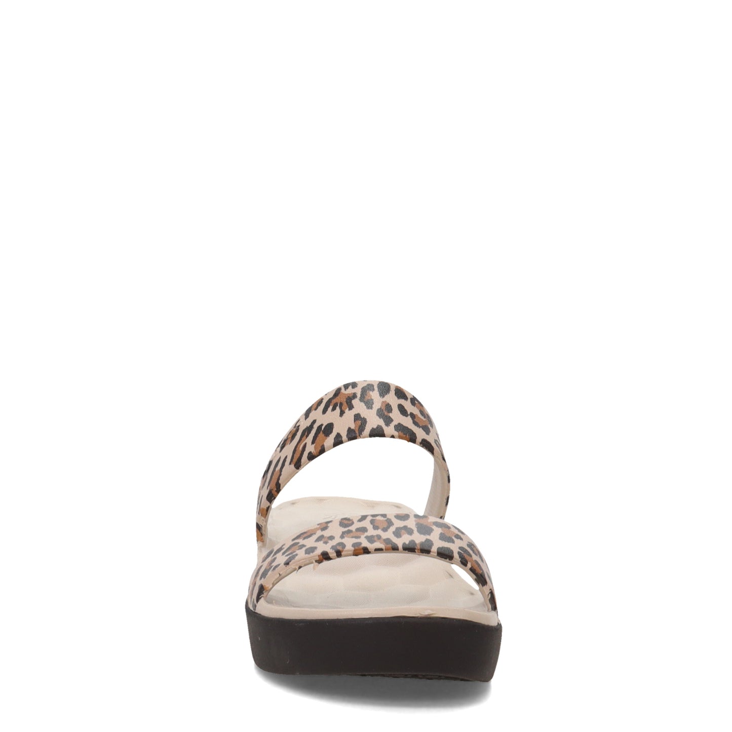Peltz Shoes Women's Joybees The Cute Sandal LEOPARD WTCSD-LEOPARD