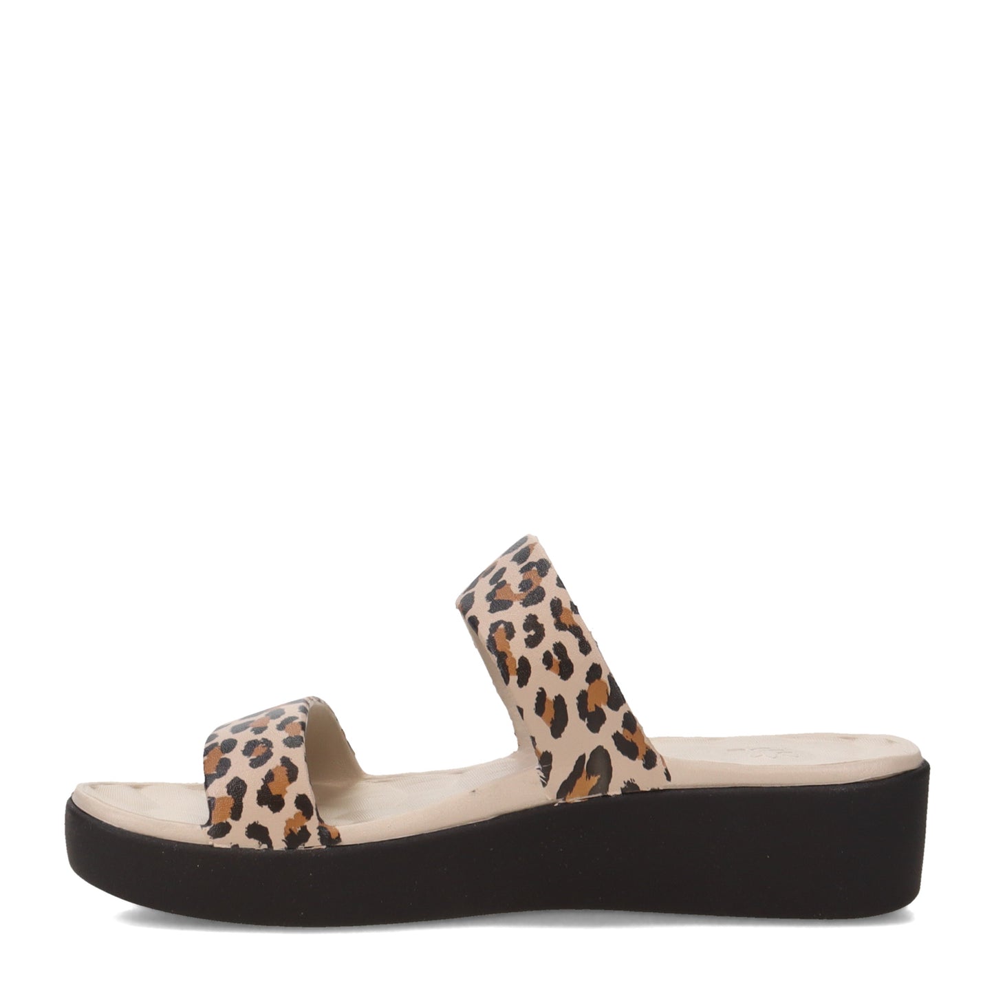 Peltz Shoes Women's Joybees The Cute Sandal LEOPARD WTCSD-LEOPARD