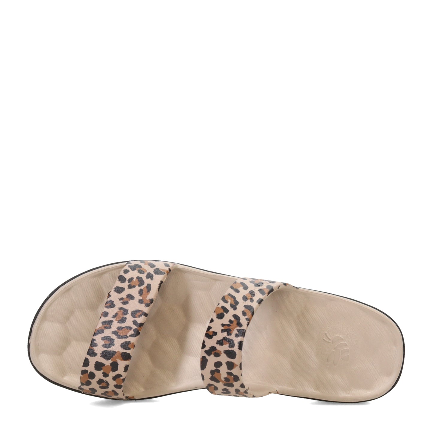 Peltz Shoes Women's Joybees The Cute Sandal LEOPARD WTCSD-LEOPARD