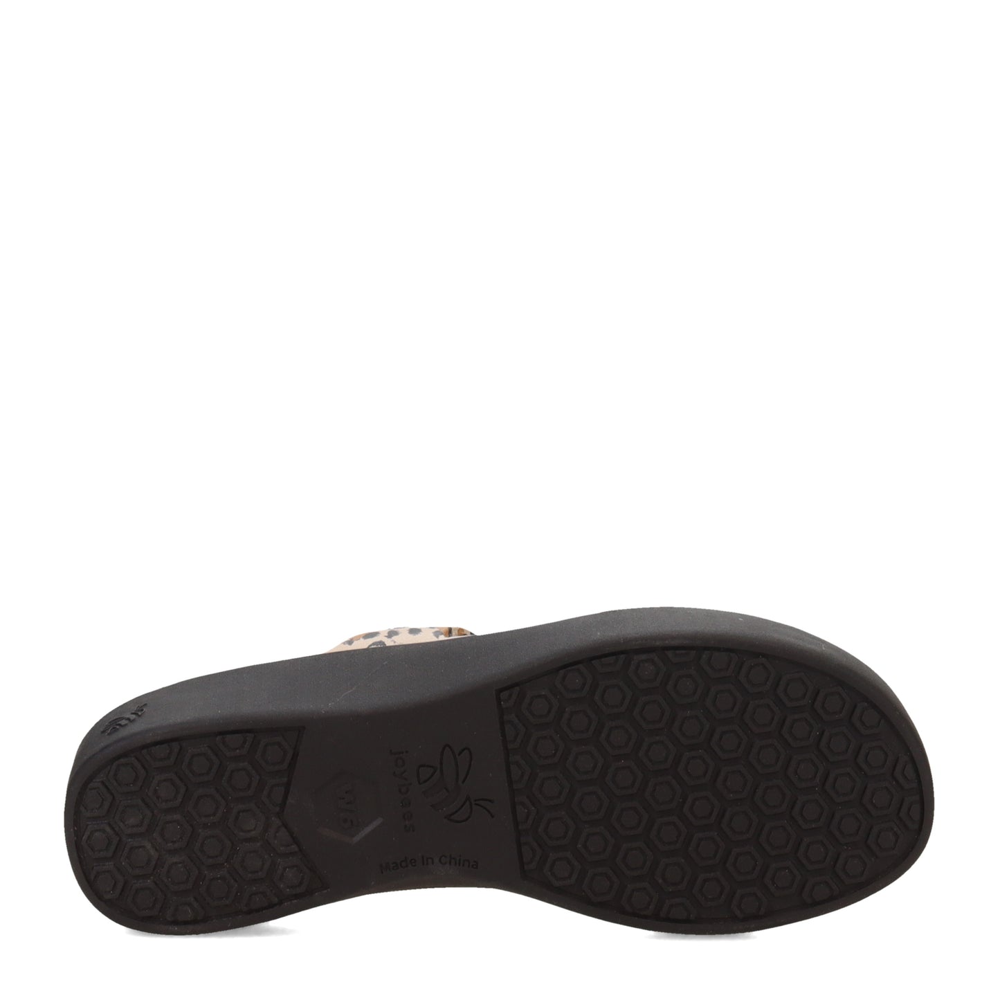 Peltz Shoes Women's Joybees The Cute Sandal LEOPARD WTCSD-LEOPARD