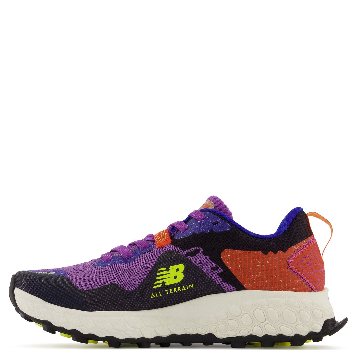 Peltz Shoes Women's New Balance Fresh Foam X Hierro v7 Trail Running Shoe PURPLE WTHIERM7