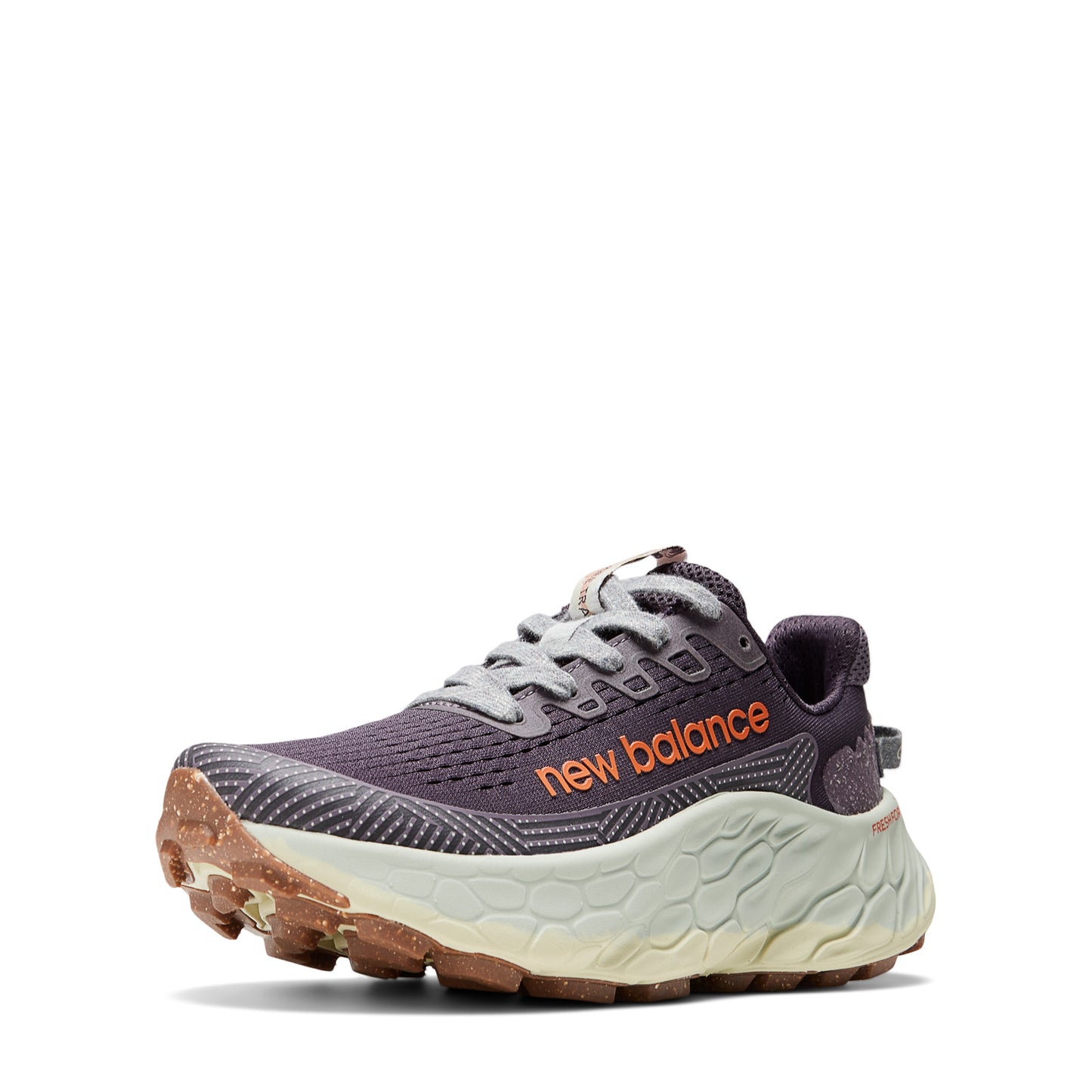 Peltz Shoes Women’s New Balance Fresh Foam X More Trail v3 Sneaker PURPLE TAN MULTI WTMORCP3