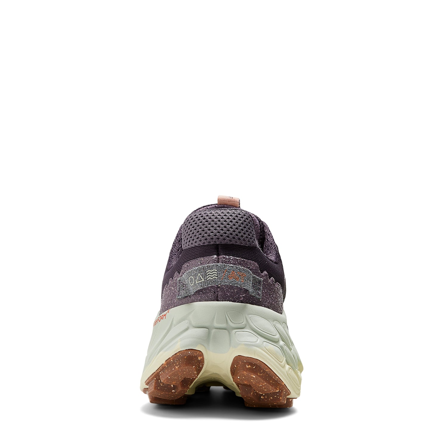 Peltz Shoes Women’s New Balance Fresh Foam X More Trail v3 Sneaker PURPLE TAN MULTI WTMORCP3