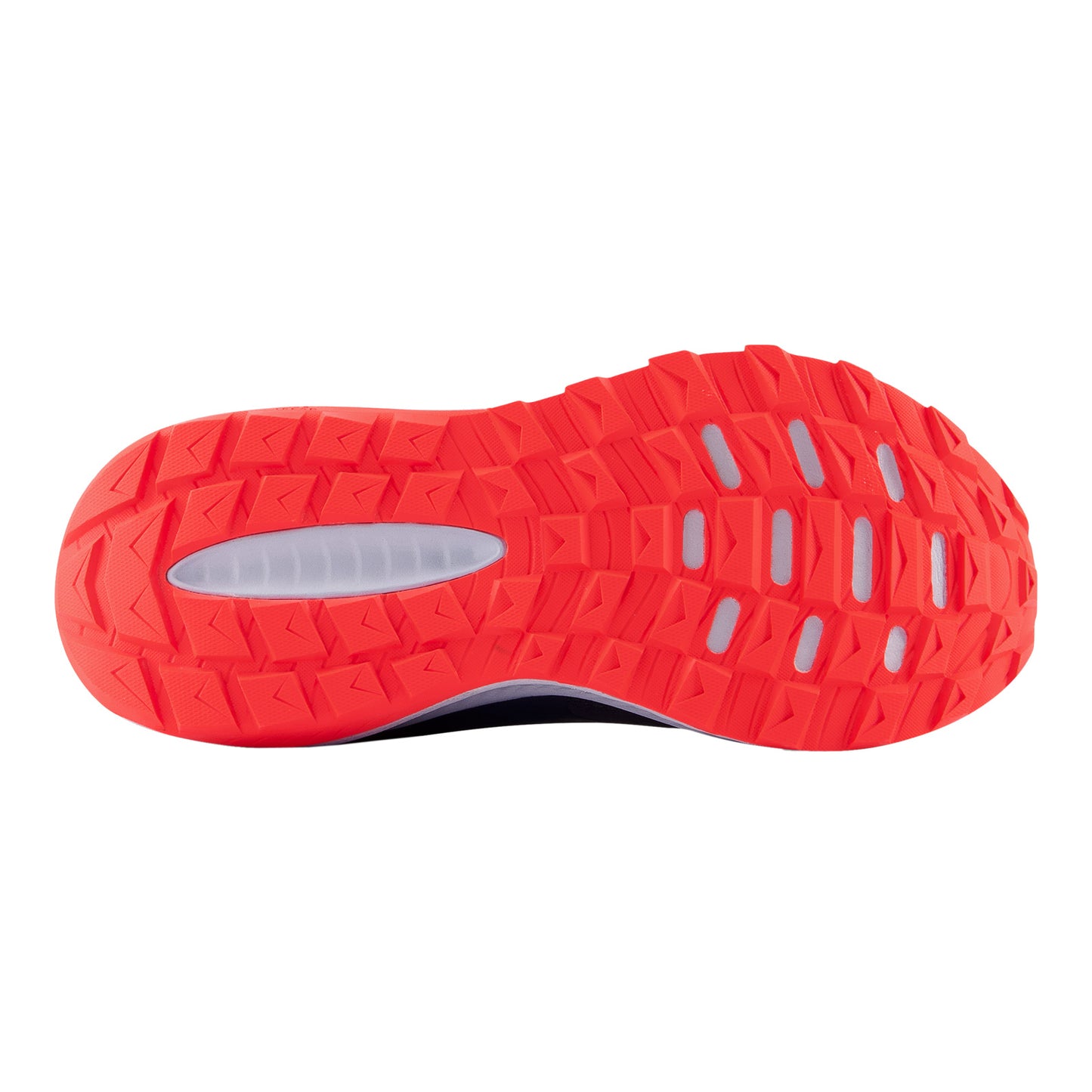 Peltz Shoes Women's New Balance DynaSoft Nitrel V5 Trail Running Shoe INDIGO/RED WTNTRLN5