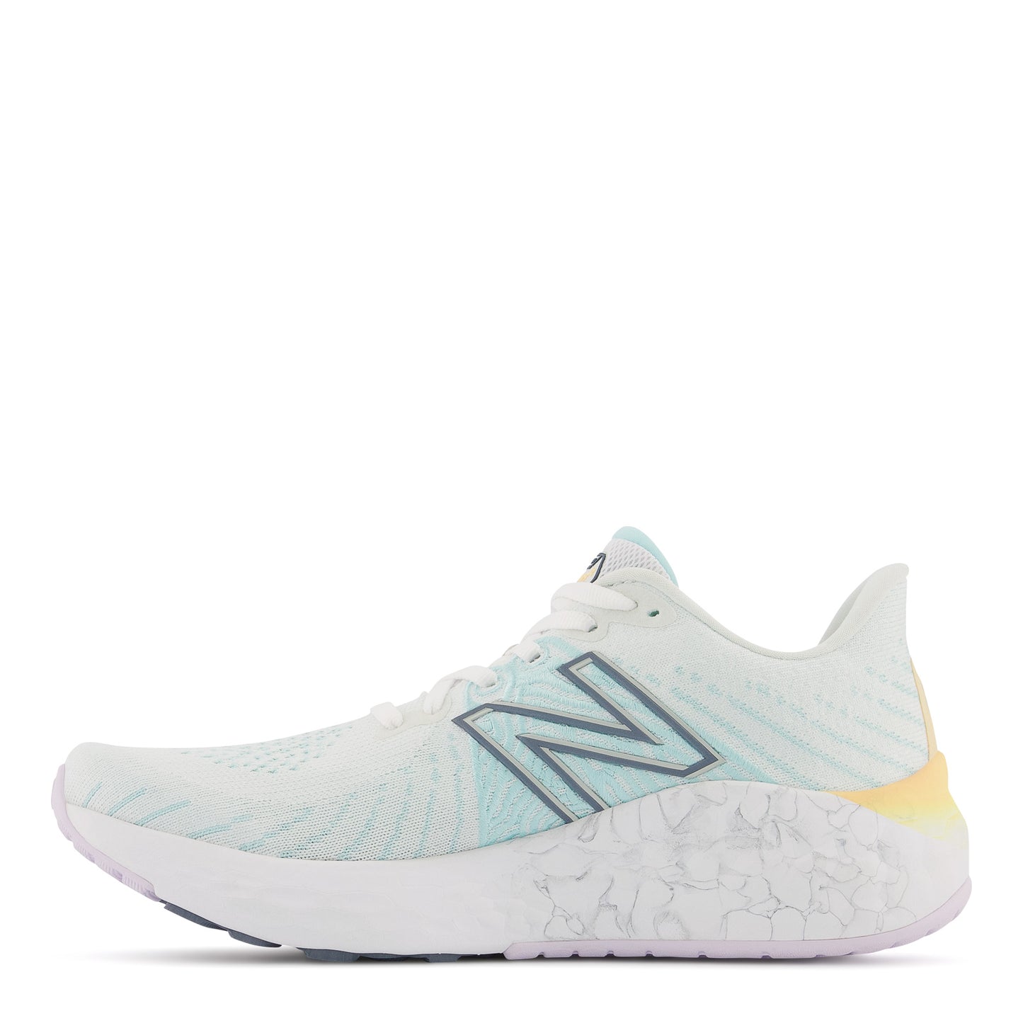 Peltz Shoes Women's New Balance Fresh Foam X Vongo v5 Running Shoe WHITE / PASTEL WVNGOWM5
