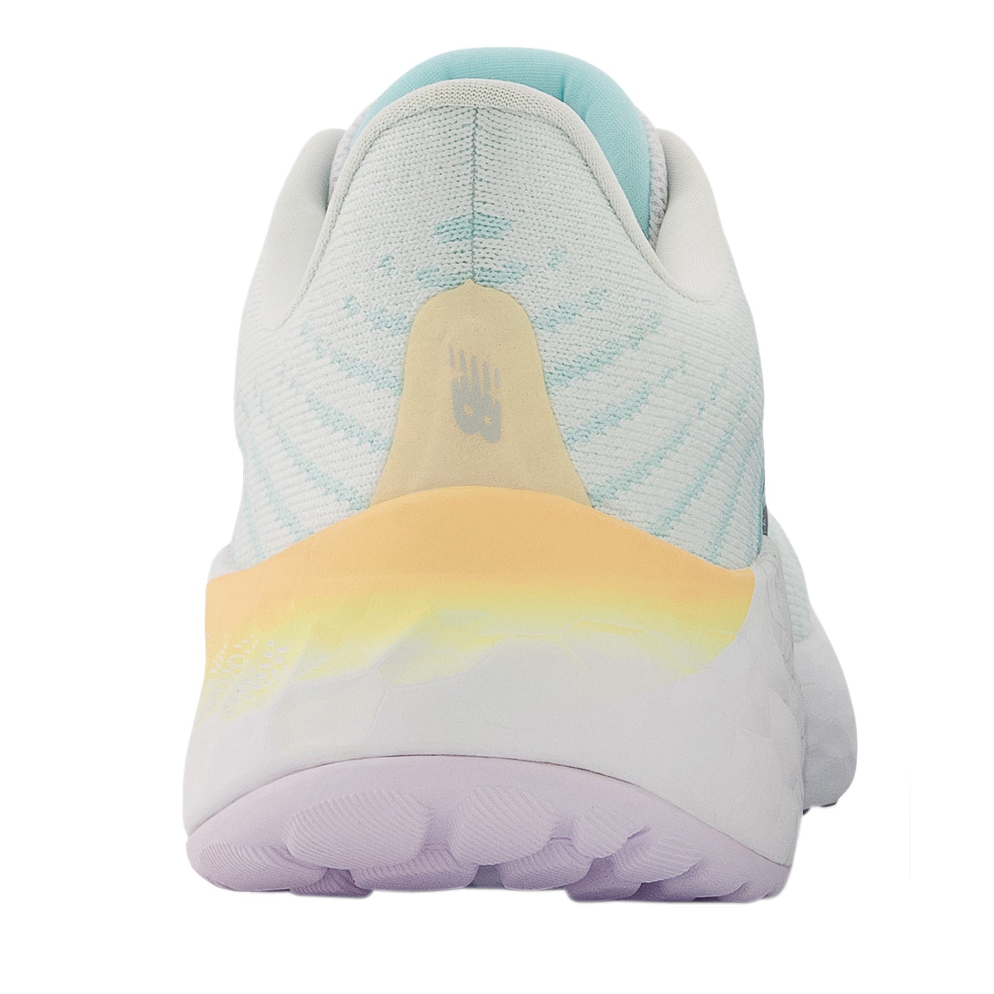 Peltz Shoes Women's New Balance Fresh Foam X Vongo v5 Running Shoe WHITE / PASTEL WVNGOWM5
