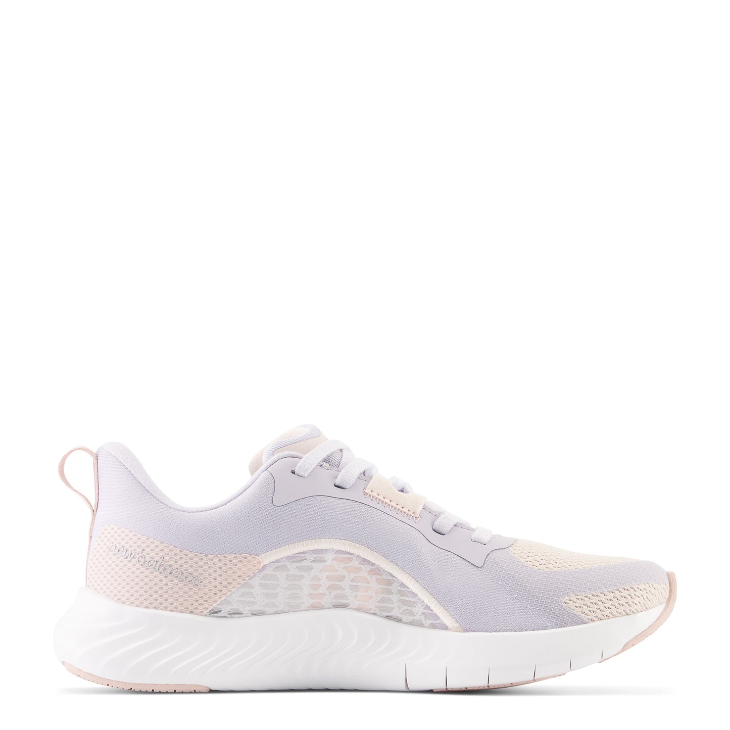 Peltz Shoes Women's New Balance Beaya Sport Training Shoe Grey Lavender WXBEYCR1