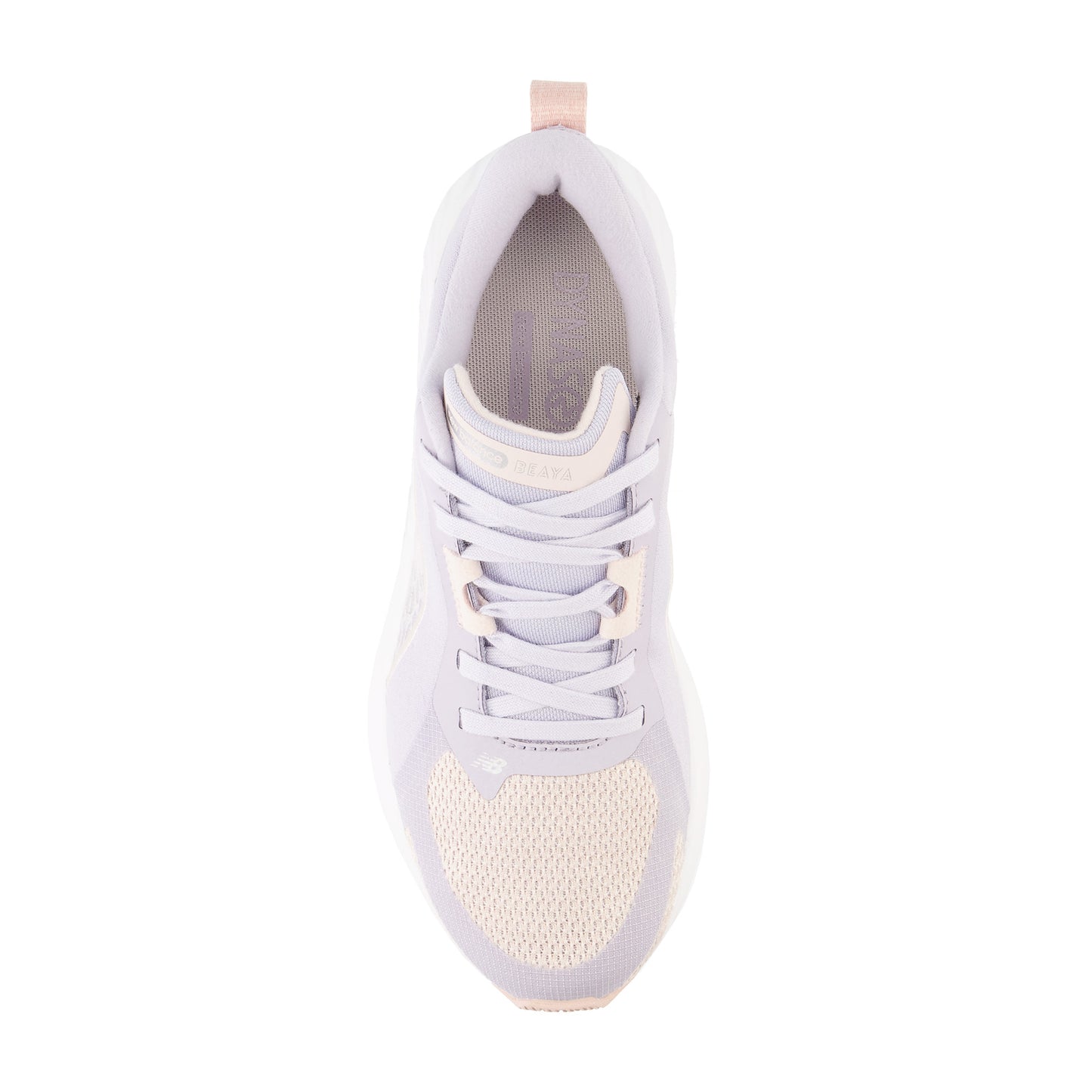 Peltz Shoes Women's New Balance Beaya Sport Training Shoe Grey Lavender WXBEYCR1