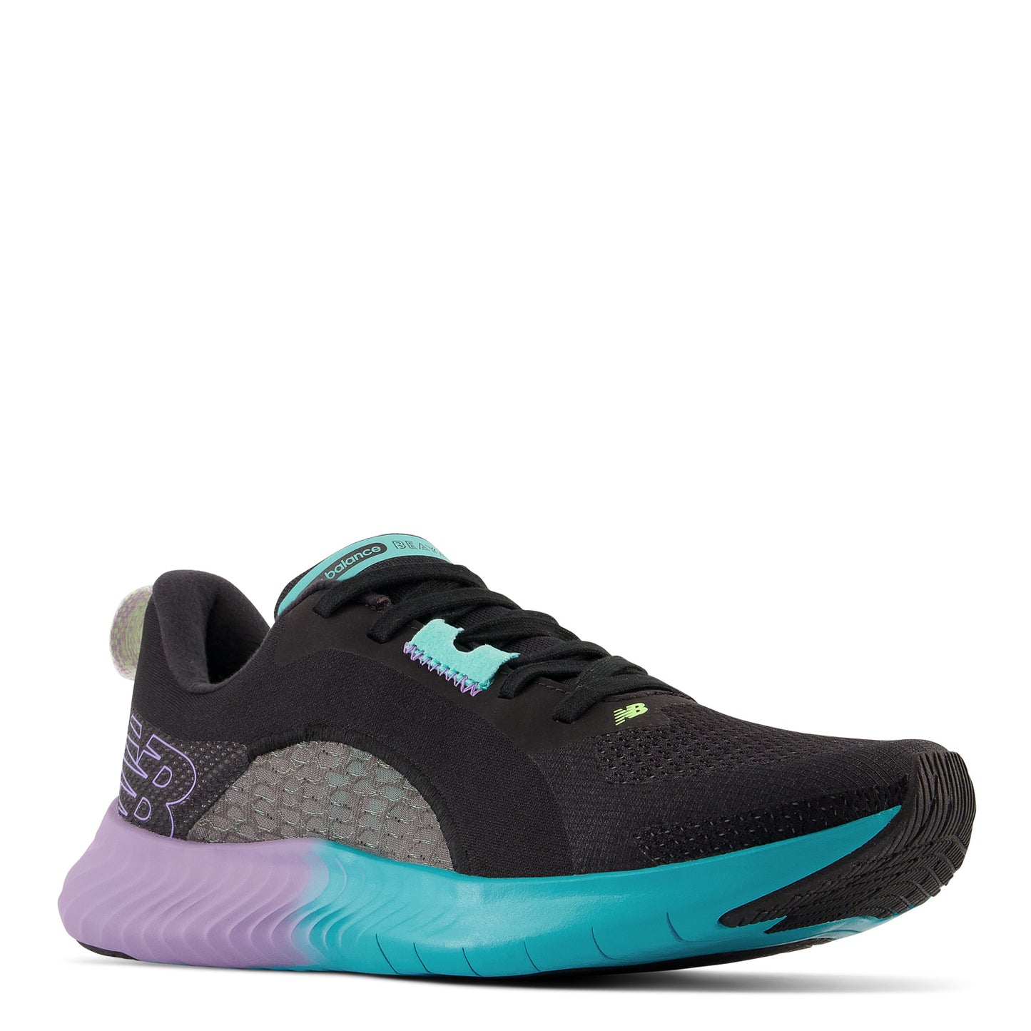 Peltz Shoes Women's New Balance Beaya Sport Training Shoe BLACK MULTI WXBEYLH1