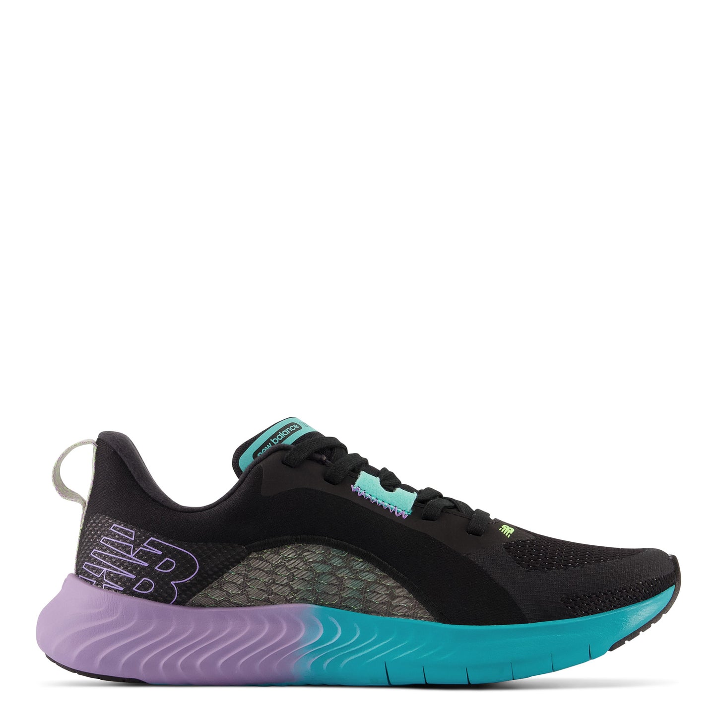Peltz Shoes Women's New Balance Beaya Sport Training Shoe BLACK MULTI WXBEYLH1