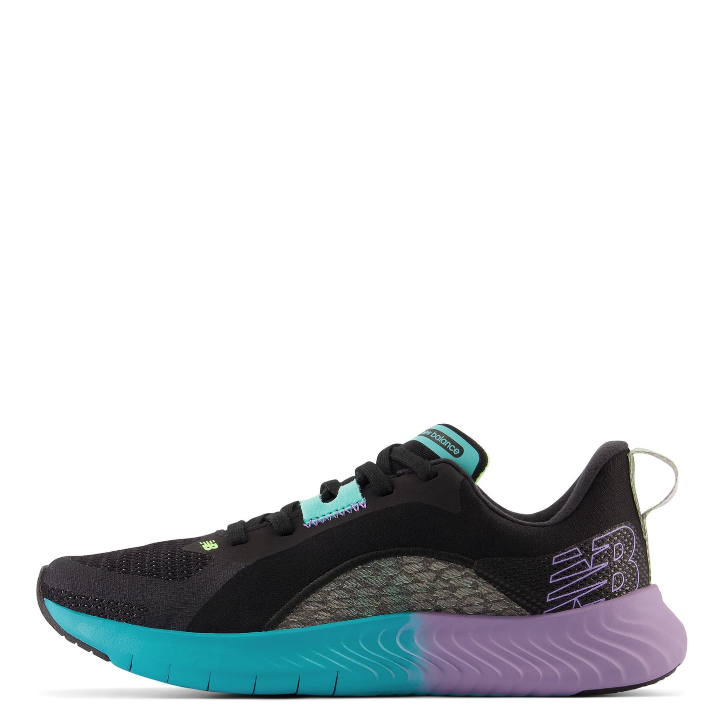 Peltz Shoes Women's New Balance Beaya Sport Training Shoe BLACK MULTI WXBEYLH1