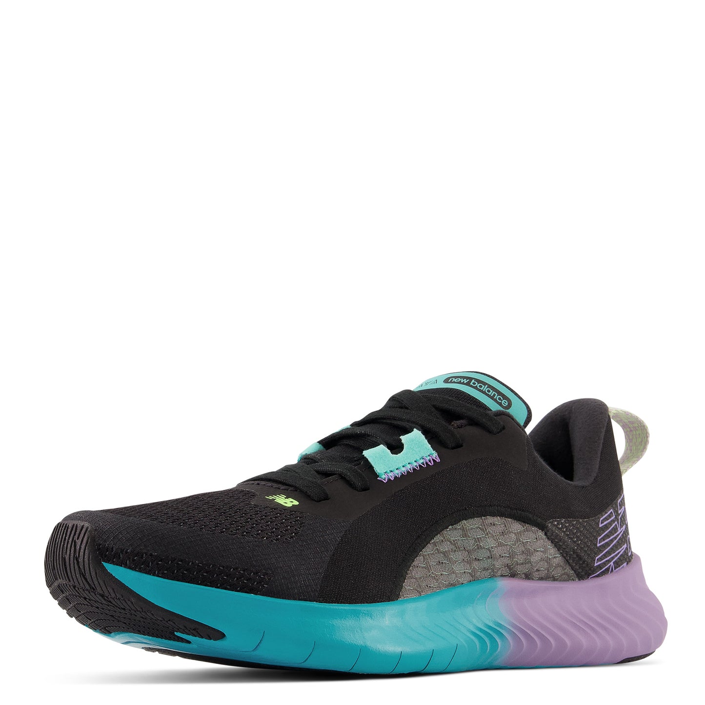 Peltz Shoes Women's New Balance Beaya Sport Training Shoe BLACK MULTI WXBEYLH1