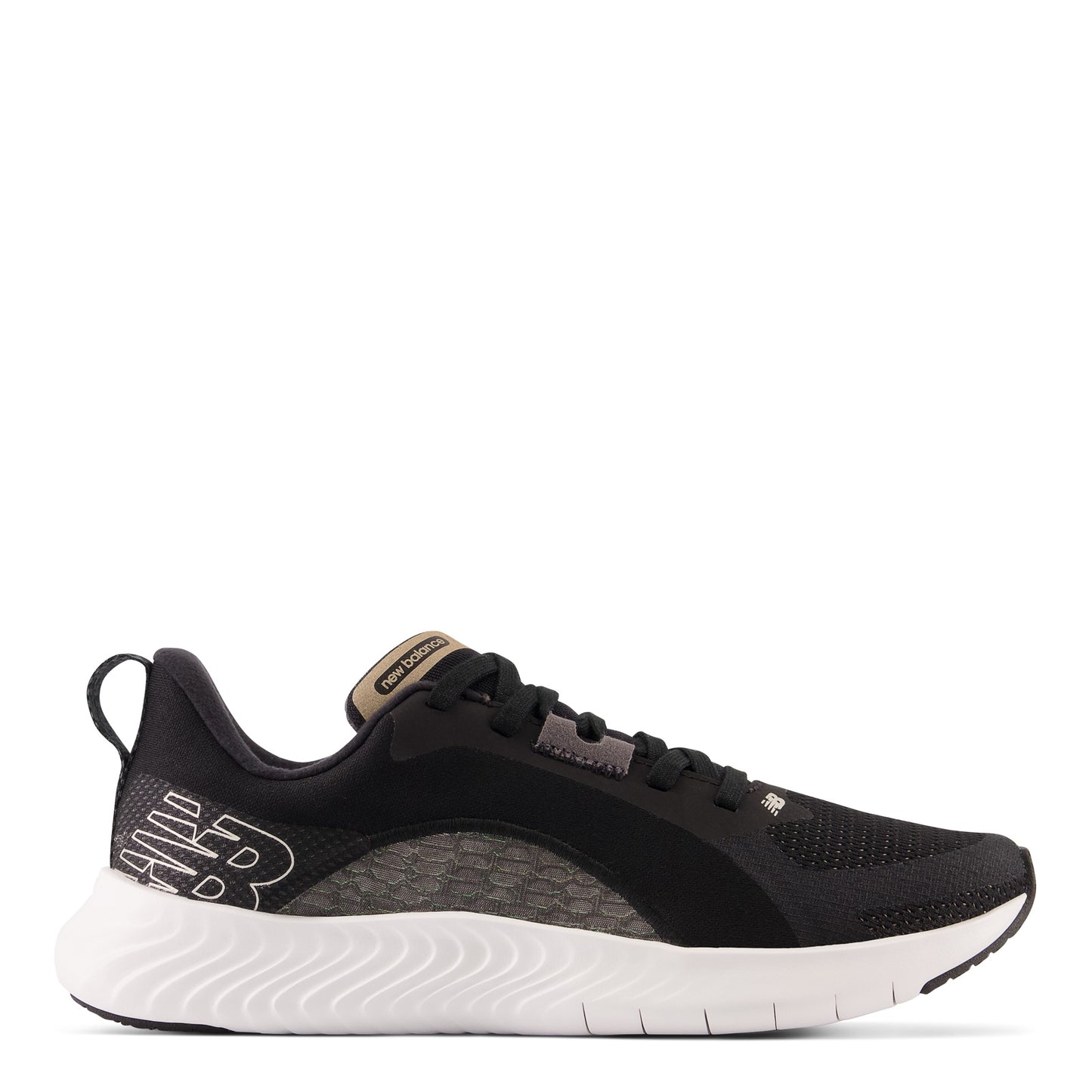 Peltz Shoes Women's New Balance Beaya Sport Training Shoe BLACK WHITE WXBEYLK1