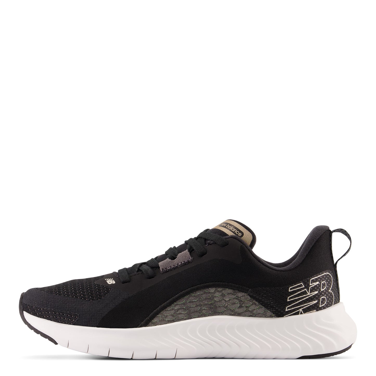 Peltz Shoes Women's New Balance Beaya Sport Training Shoe BLACK WHITE WXBEYLK1