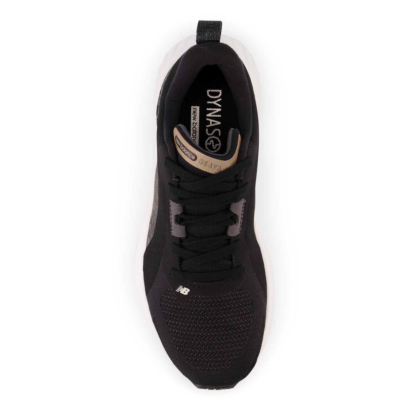 Peltz Shoes Women's New Balance Beaya Sport Training Shoe BLACK WHITE WXBEYLK1