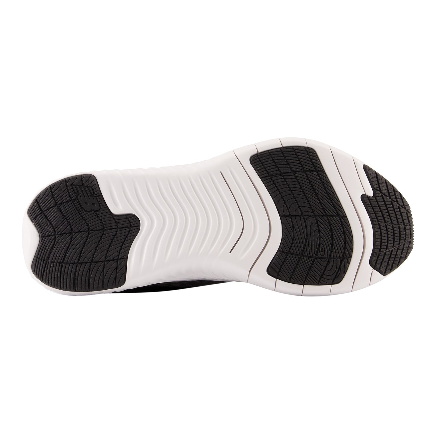 Peltz Shoes Women's New Balance Beaya Sport Training Shoe BLACK WHITE WXBEYLK1