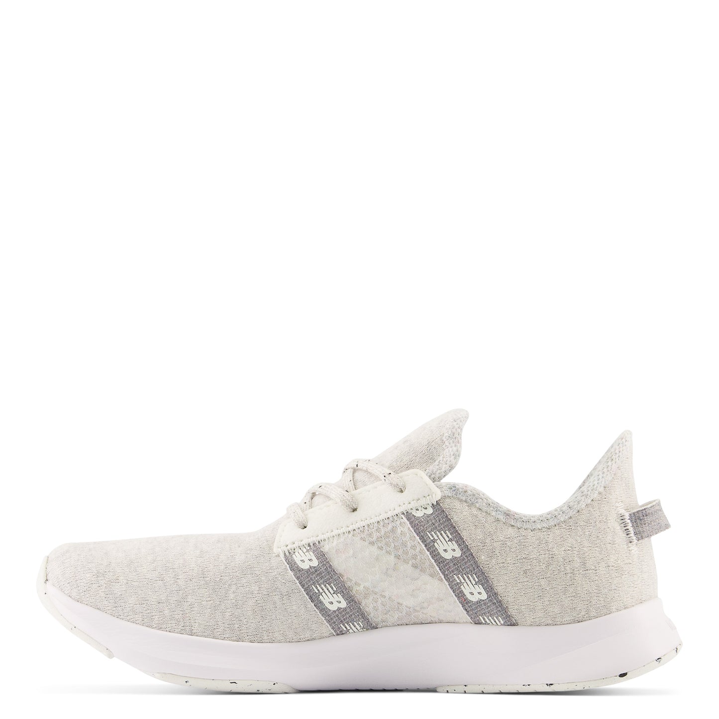 Peltz Shoes Women's New Balance DynaSoft Nergize v3 Training Shoe WHITE/GREY WXNRGWU3