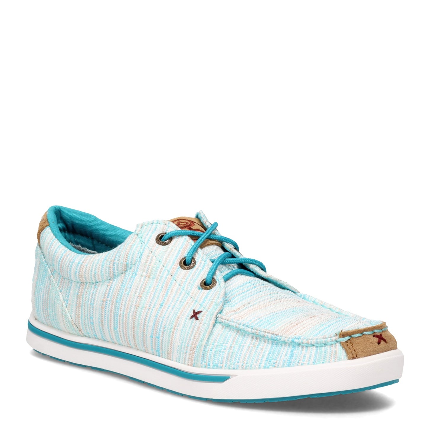 Peltz Shoes Women's Twisted X Hooey Loper Sneaker BLUE MULTI WHYC004